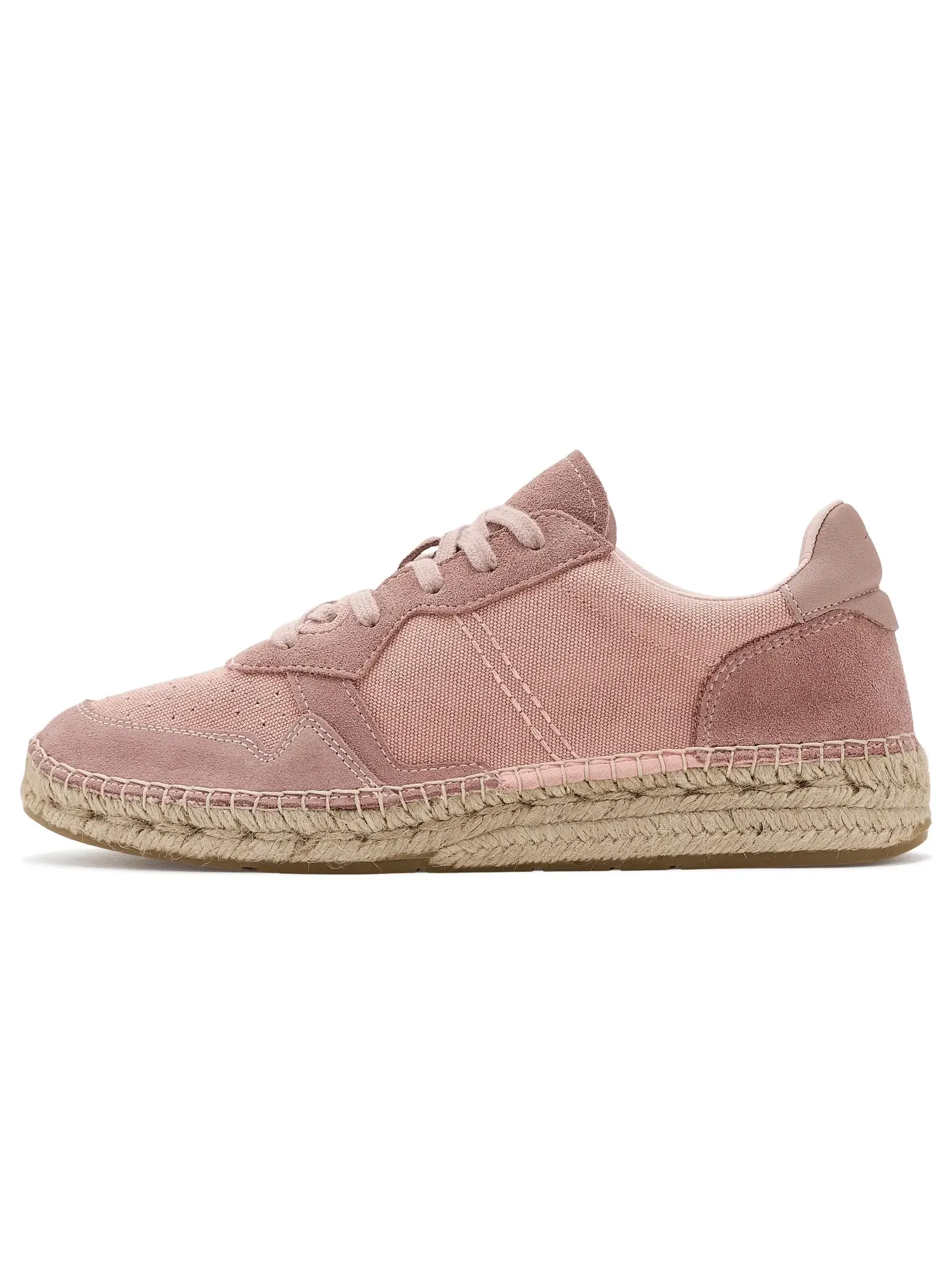 Кроссовки Serendipity Canvas Free People — изображение 4 из 4, розовый