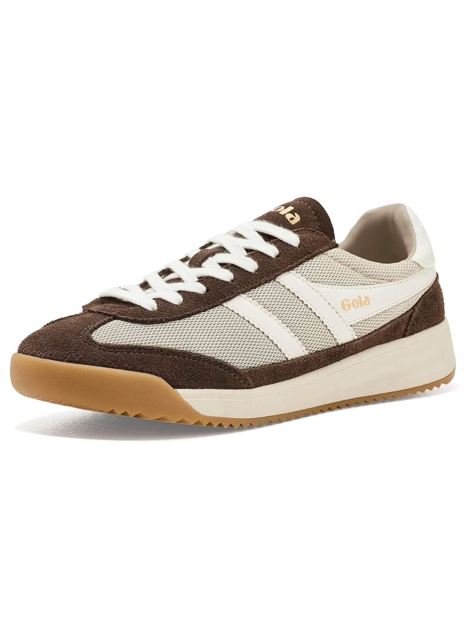 Кроссовки Tornado '88 Mesh Gola — изображение 1 из 4, темный коричневый/белый