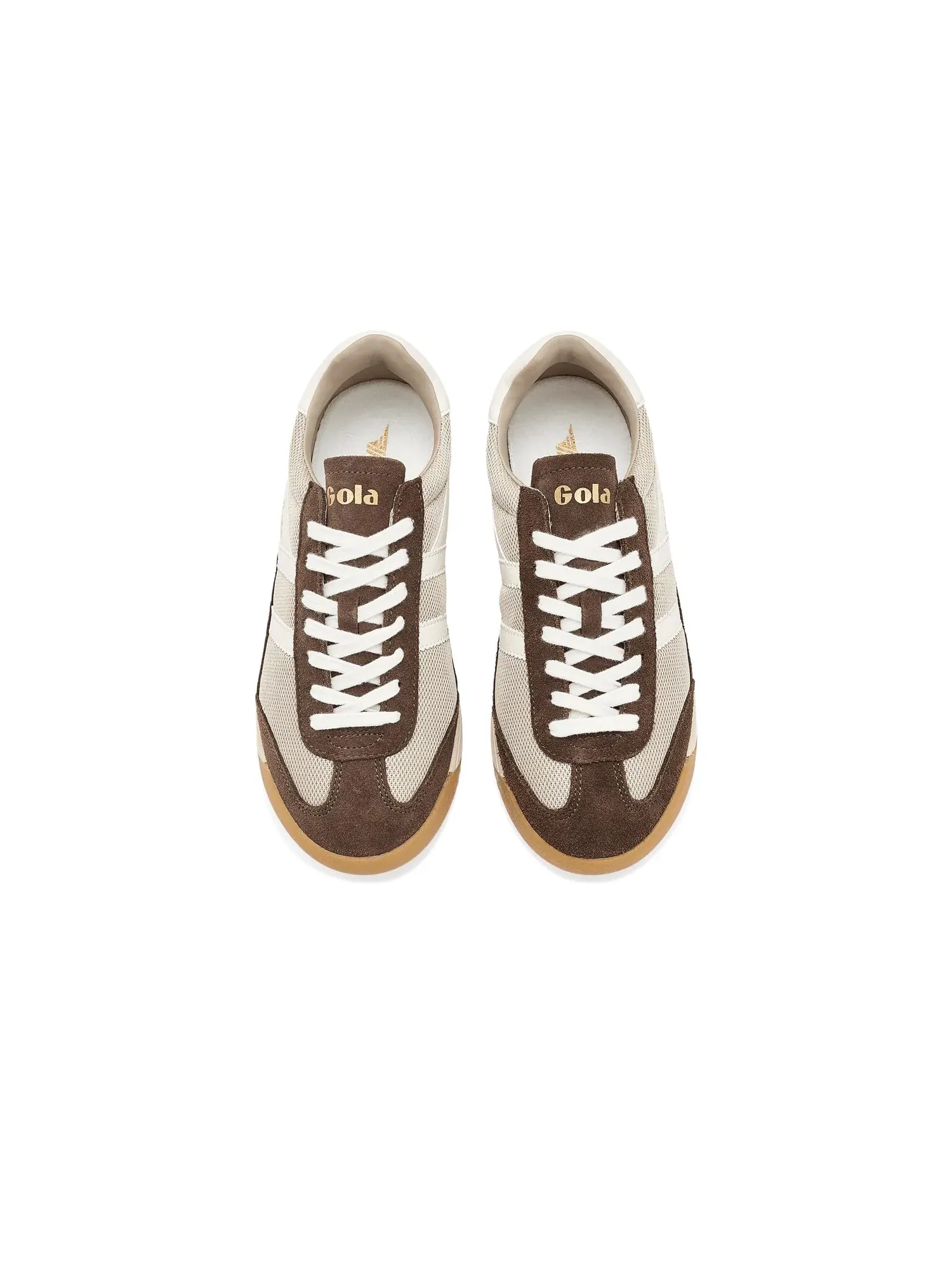 Кроссовки Tornado '88 Mesh Gola — изображение 2 из 4, темный коричневый/белый