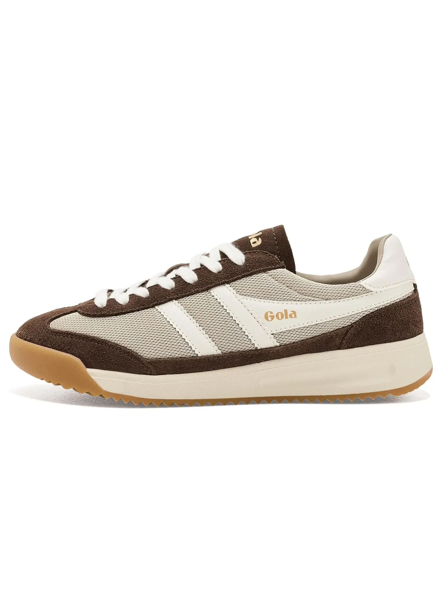 Кроссовки Tornado '88 Mesh Gola — изображение 4 из 4, темный коричневый/белый