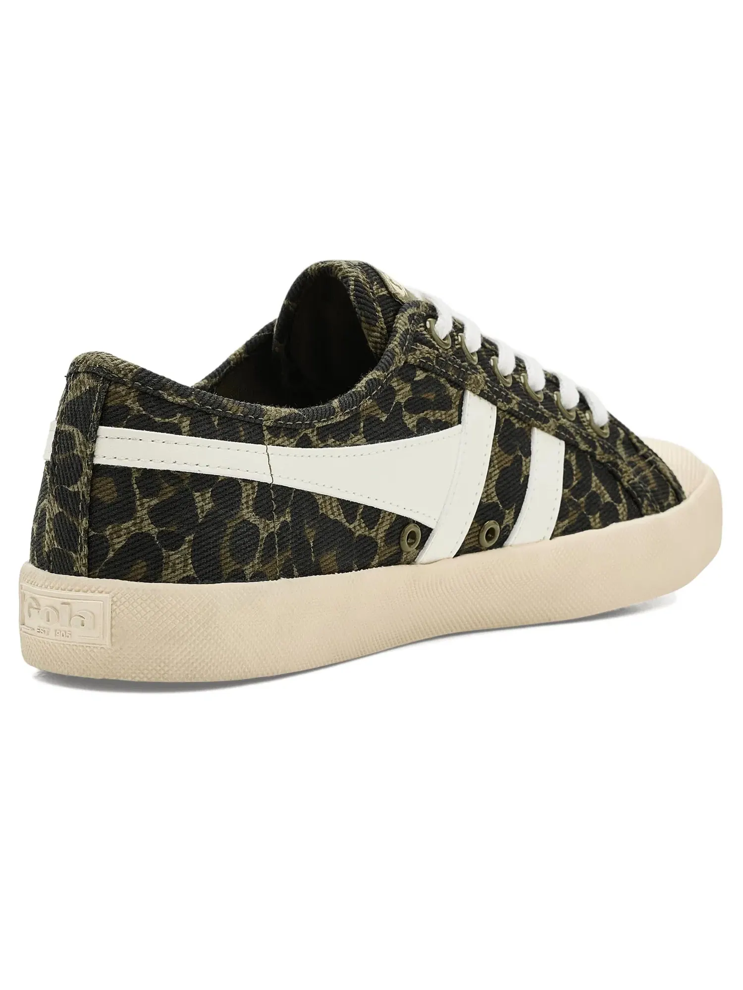 Кроссовки Coaster Leopard Gola — изображение 3 из 4, хаки/белый