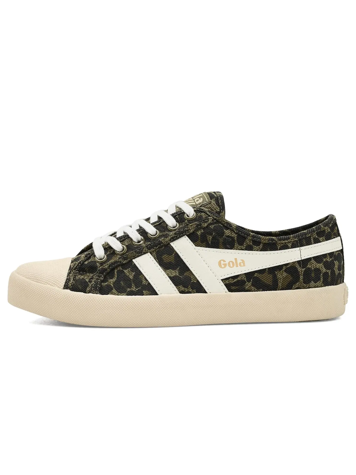 Кроссовки Coaster Leopard Gola — изображение 4 из 4, хаки/белый