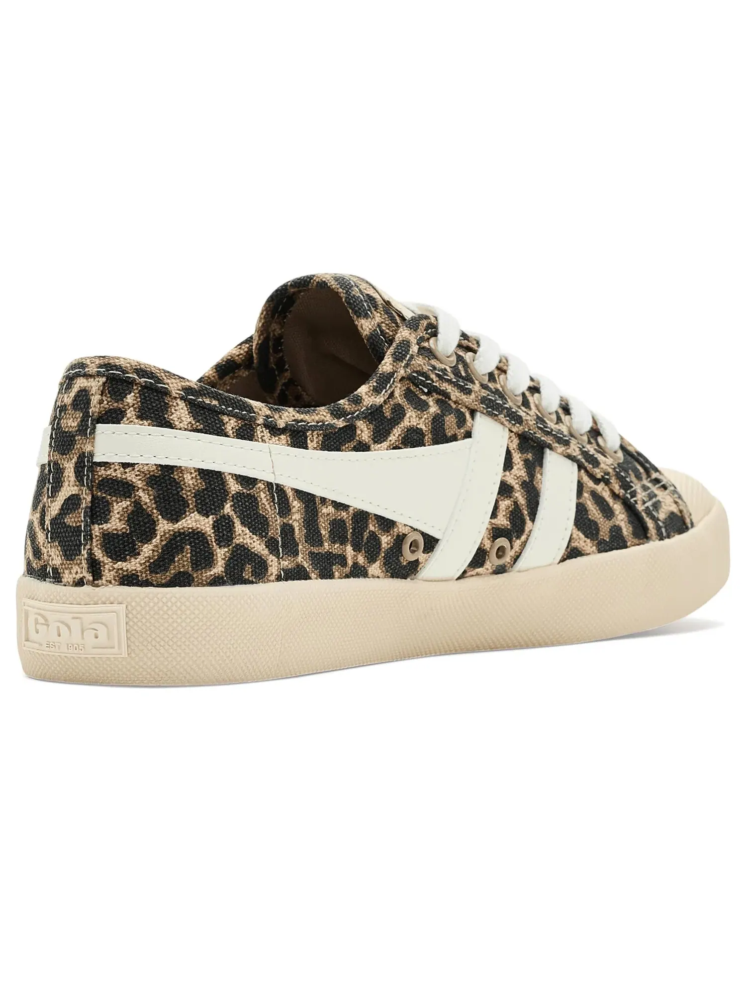 Кроссовки Coaster Leopard Gola — изображение 3 из 4, бежевый/белый