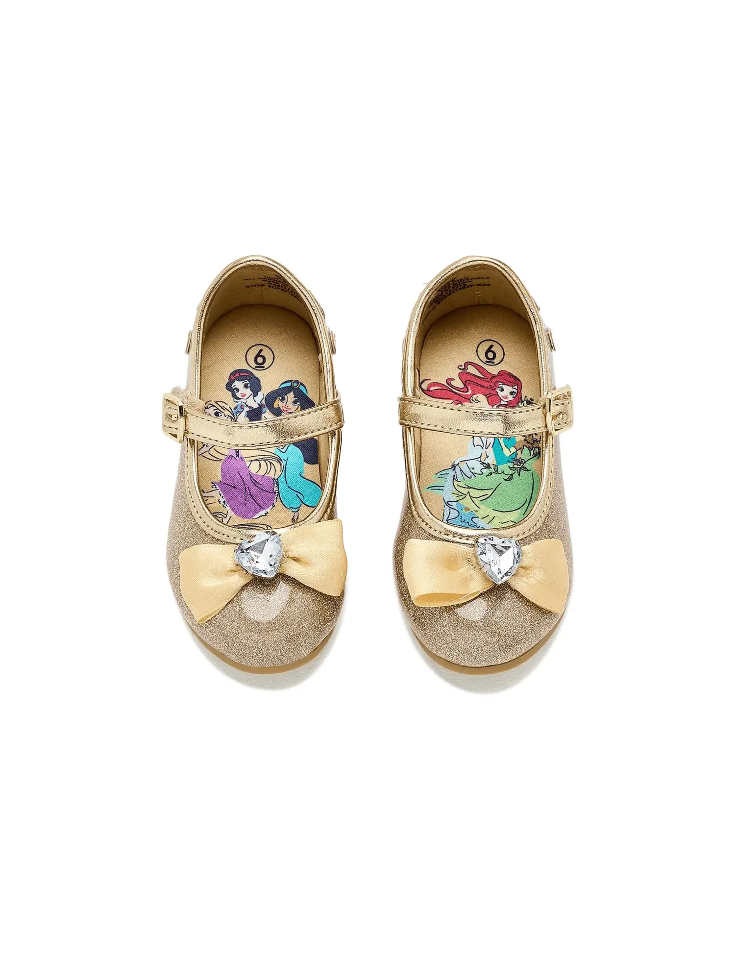 Игровые туфли на каблуке Disney Princess Play Heels (для малышей, маленьких и больших детей) Ground Up — изображение 2 из 4