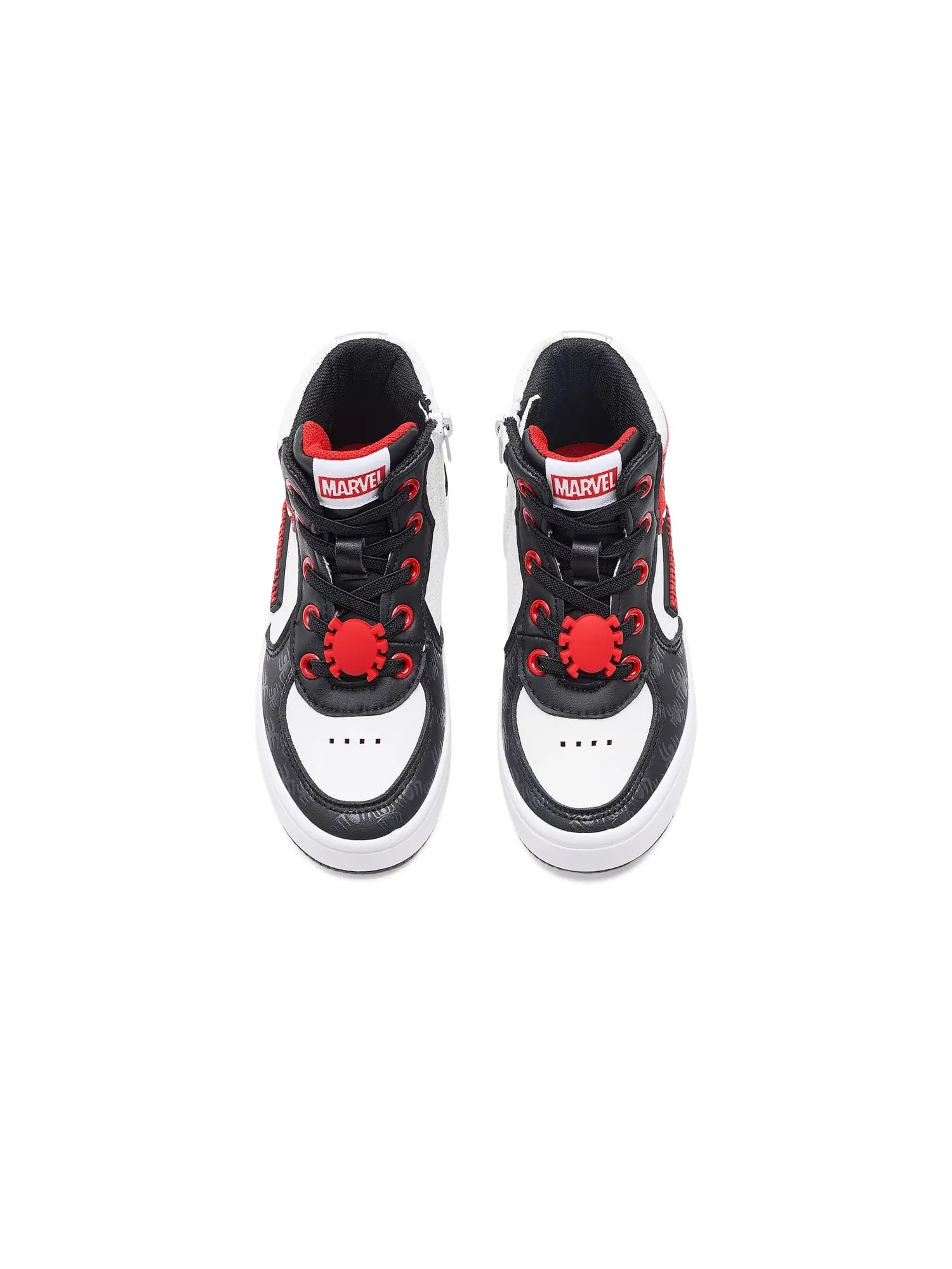 Кроссовки Spiderman High-Top (для маленьких детей) Ground Up — изображение 2 из 4, белый