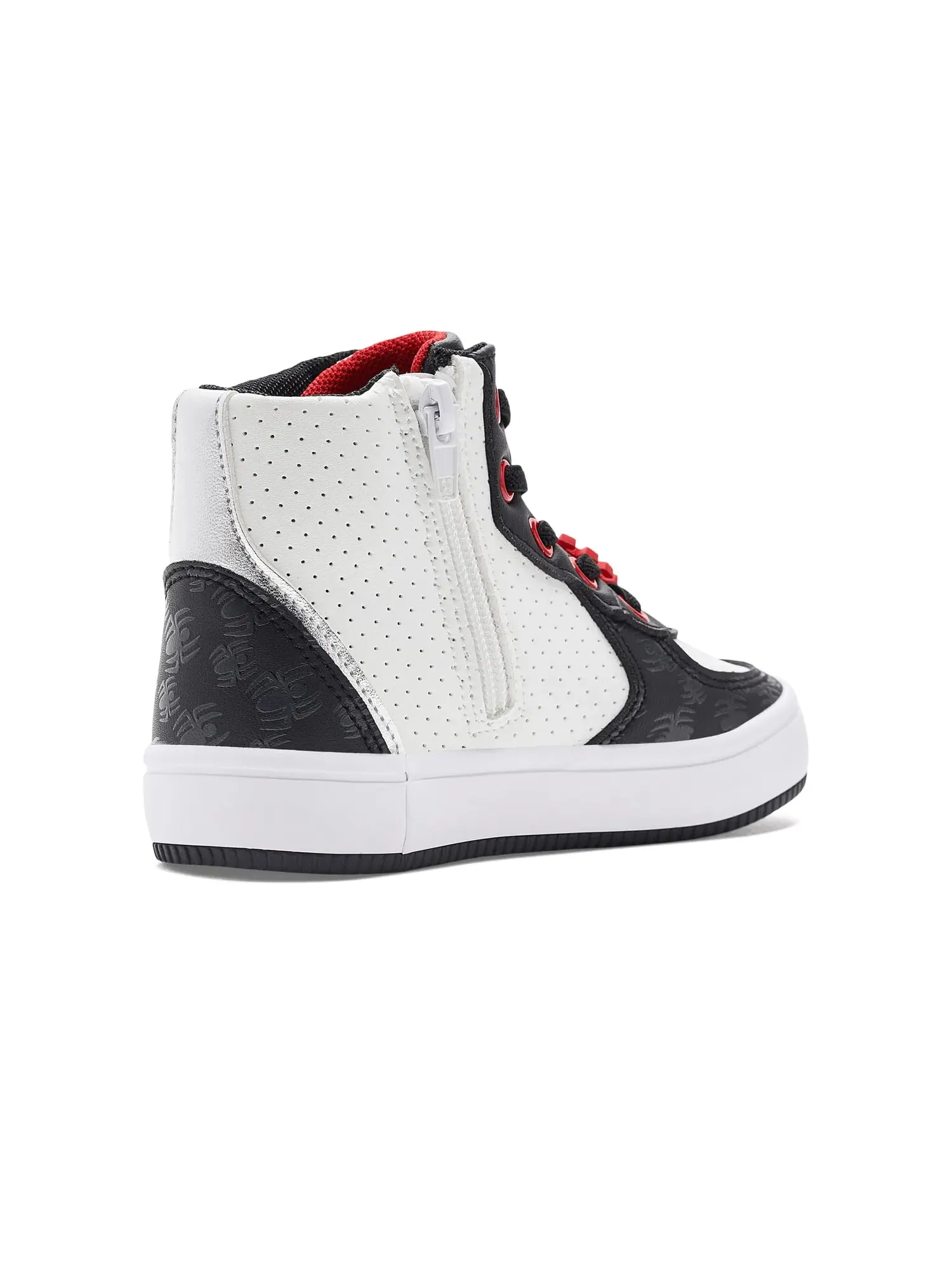 Кроссовки Spiderman High-Top (для маленьких детей) Ground Up — изображение 3 из 4, белый