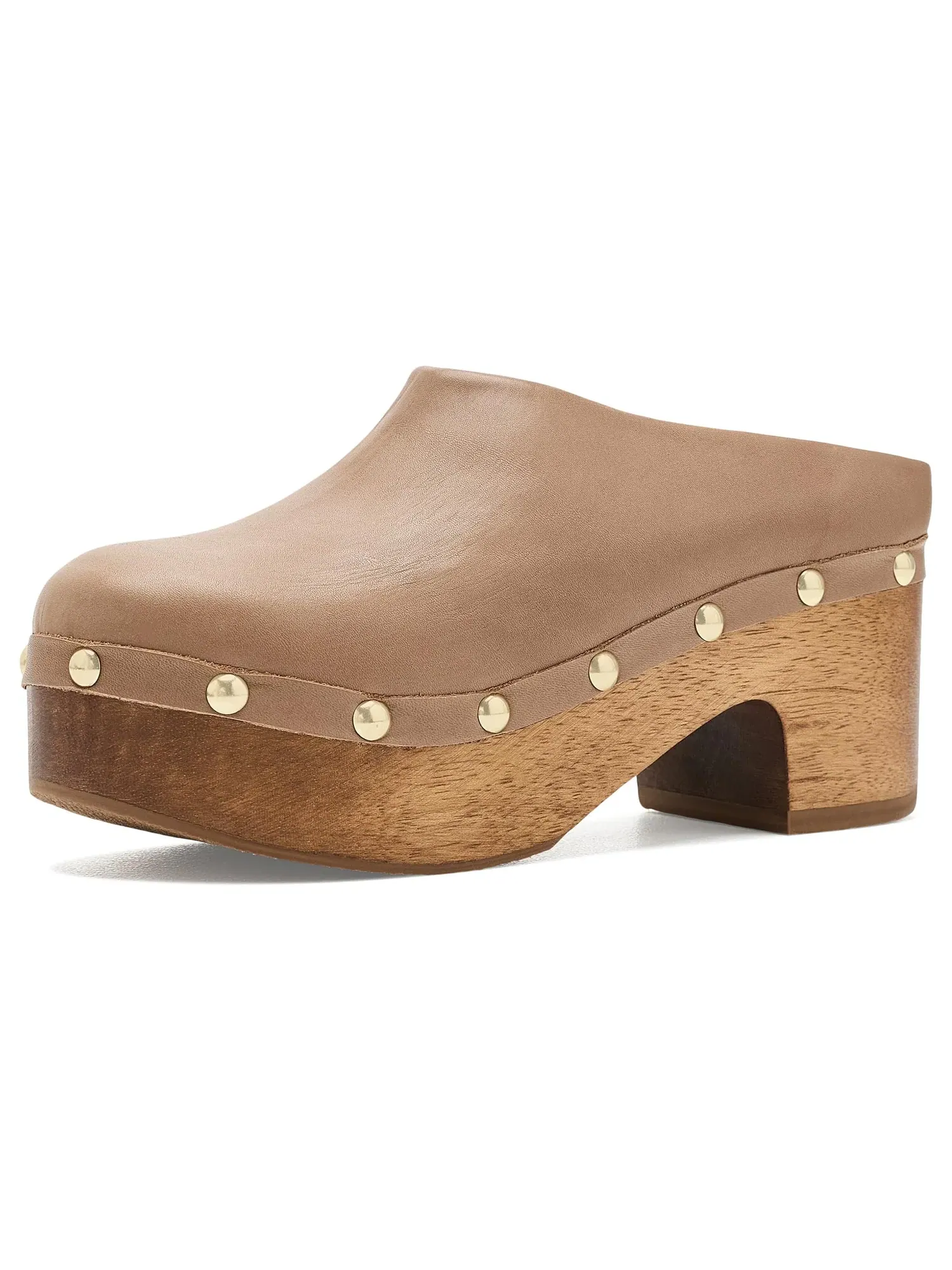 Клоги Calli Clogs Free People — изображение 1 из 4, бежевый