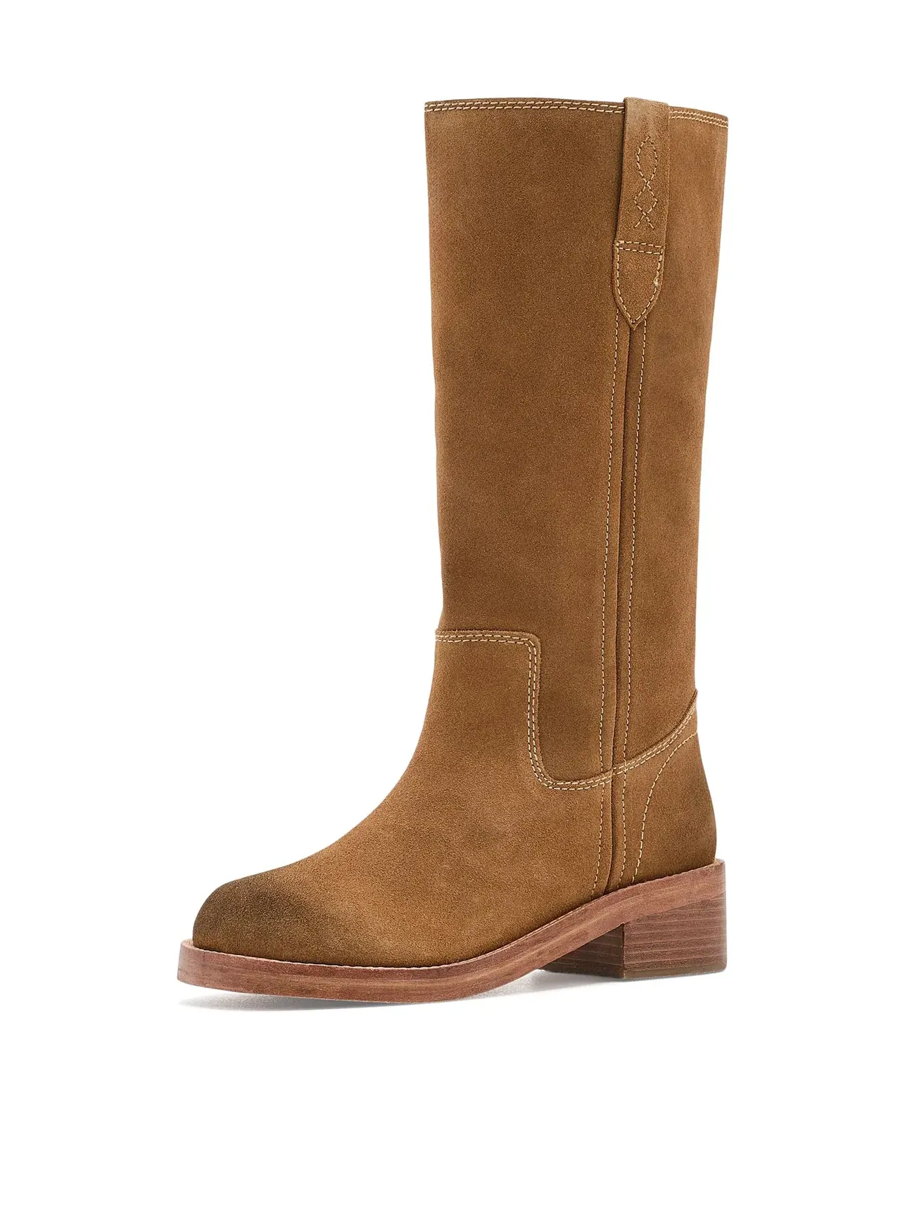Ботинки Blaze Pull-On Free People — изображение 1 из 4, коричневый