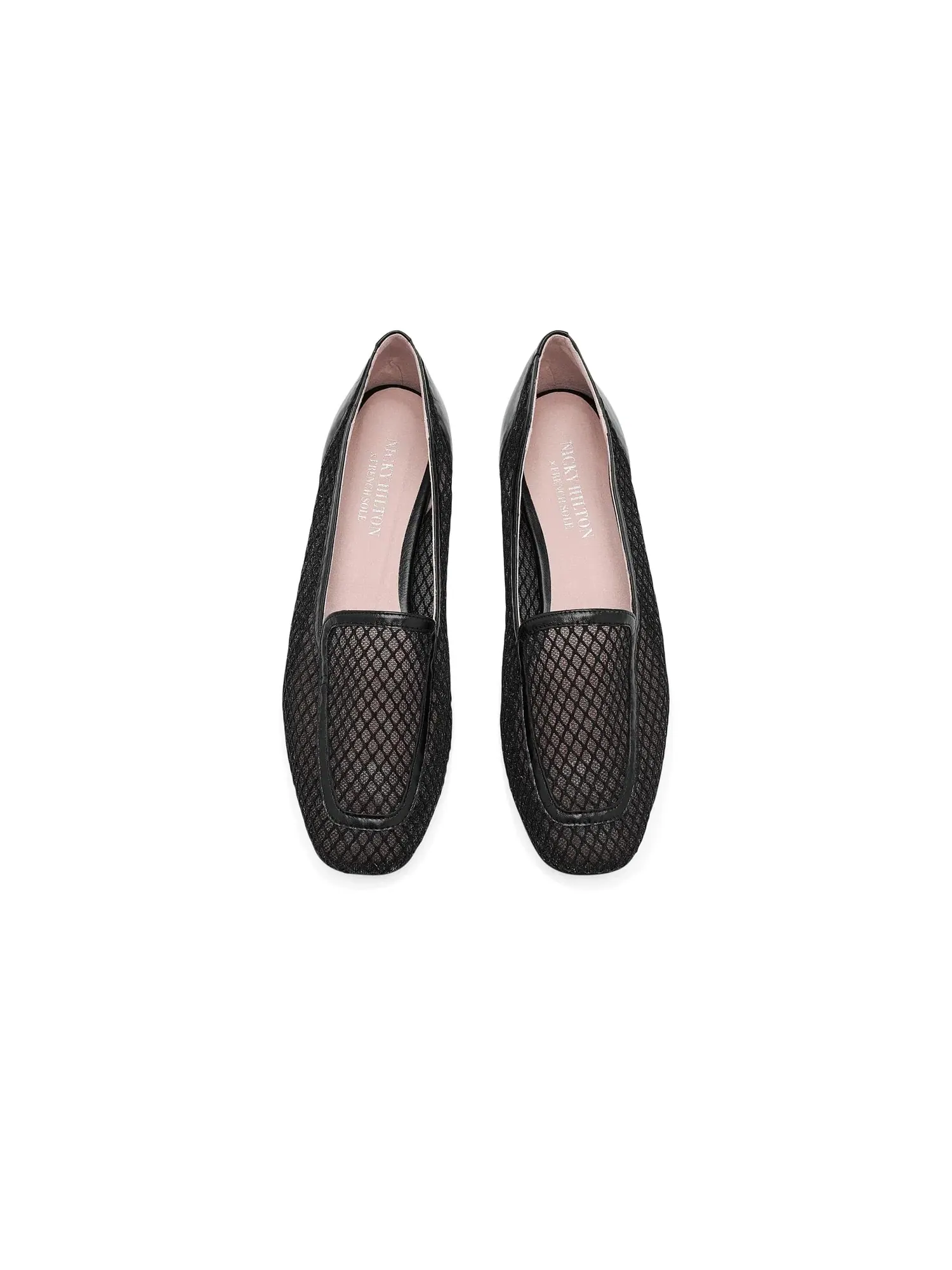 Лоферы Rosalina French Sole — изображение 2 из 4, черный