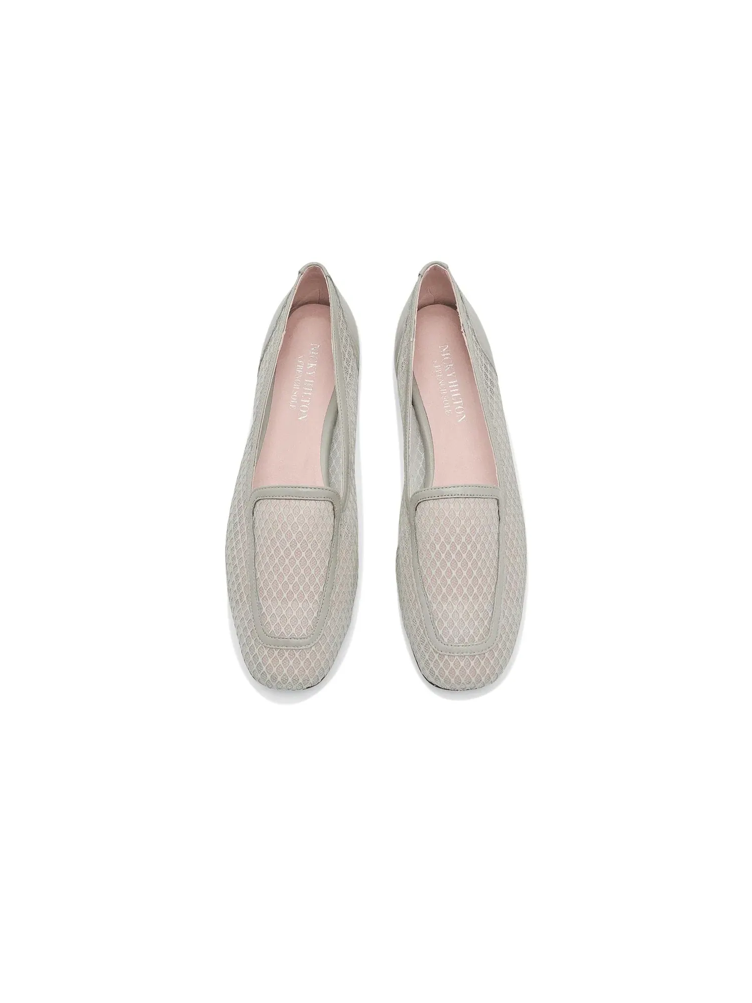 Лоферы Rosalina French Sole — изображение 2 из 4, серый