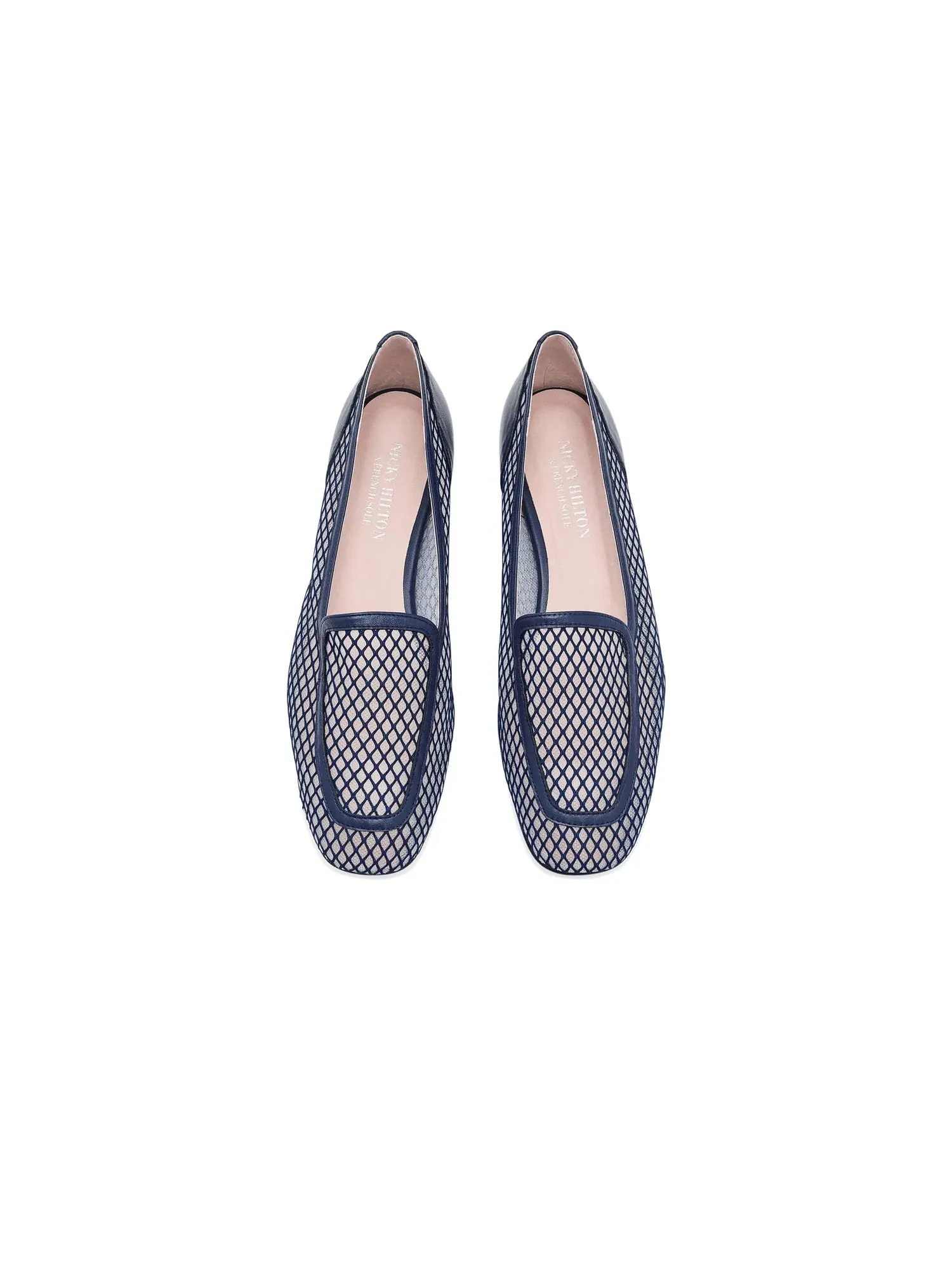Лоферы Rosalina French Sole — изображение 2 из 4, темно-синий