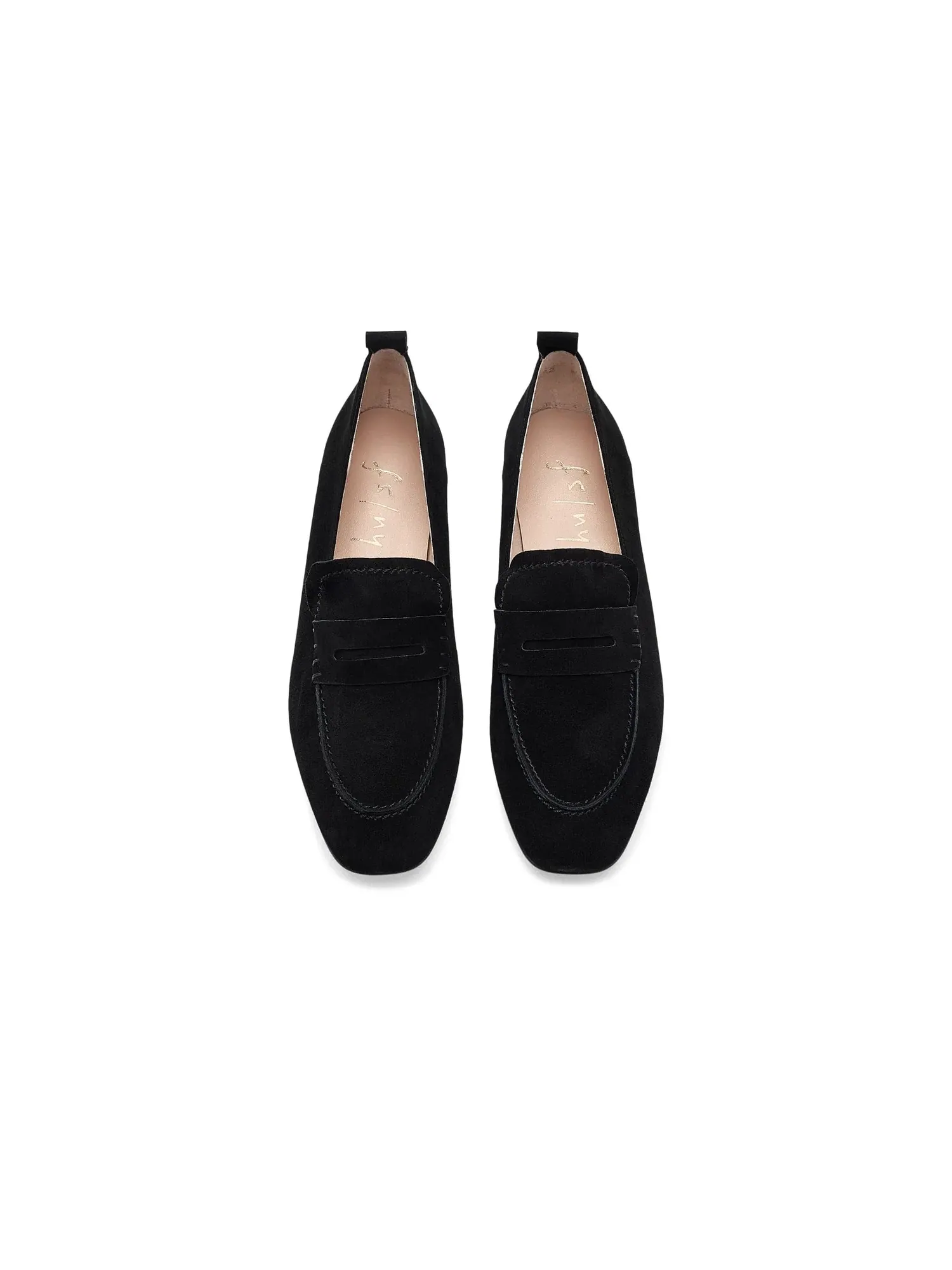 Лоферы Ruthie French Sole — изображение 2 из 4, черный