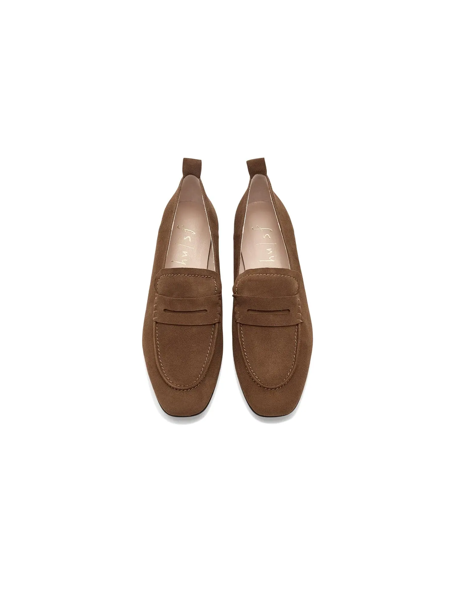 Лоферы Ruthie French Sole — изображение 2 из 4, бежевый