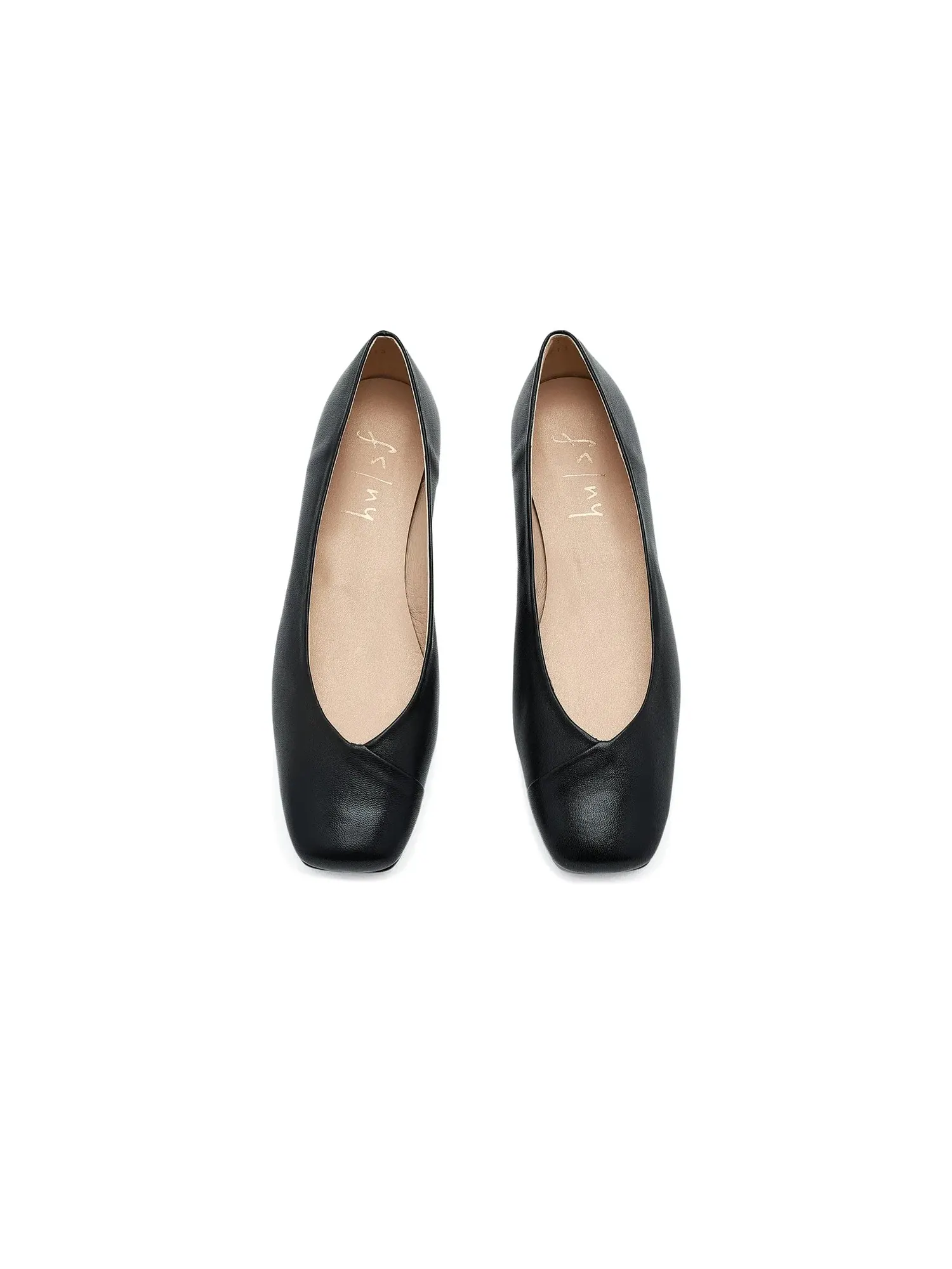Балетки Shelby French Sole — изображение 2 из 4, черный