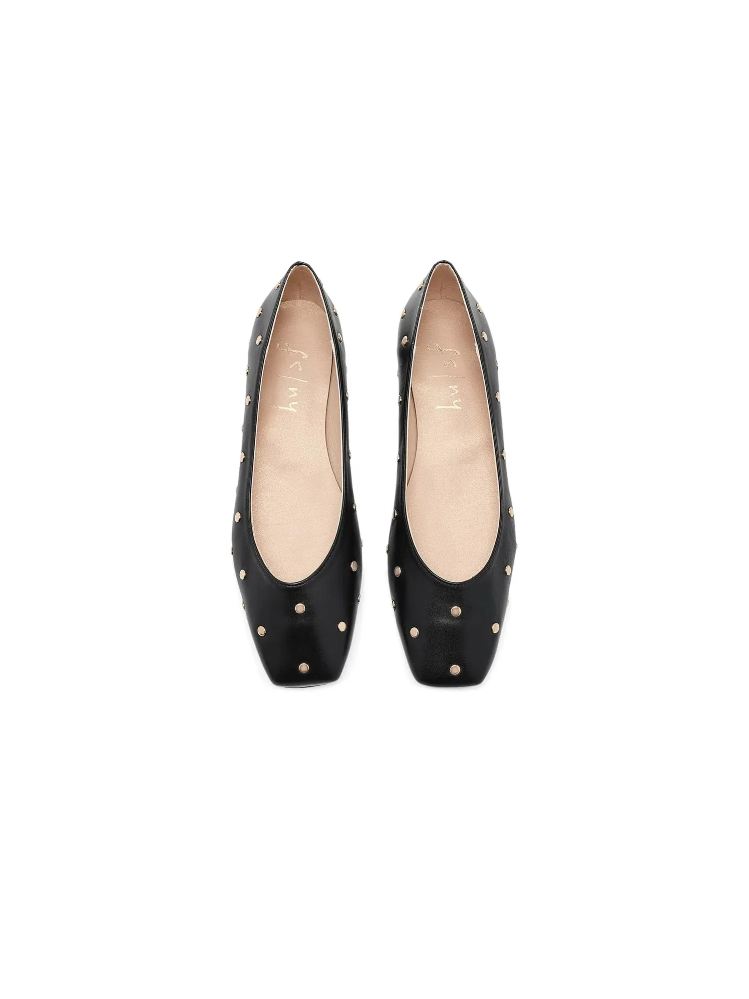 Балетки Sophie French Sole — изображение 2 из 4, черный