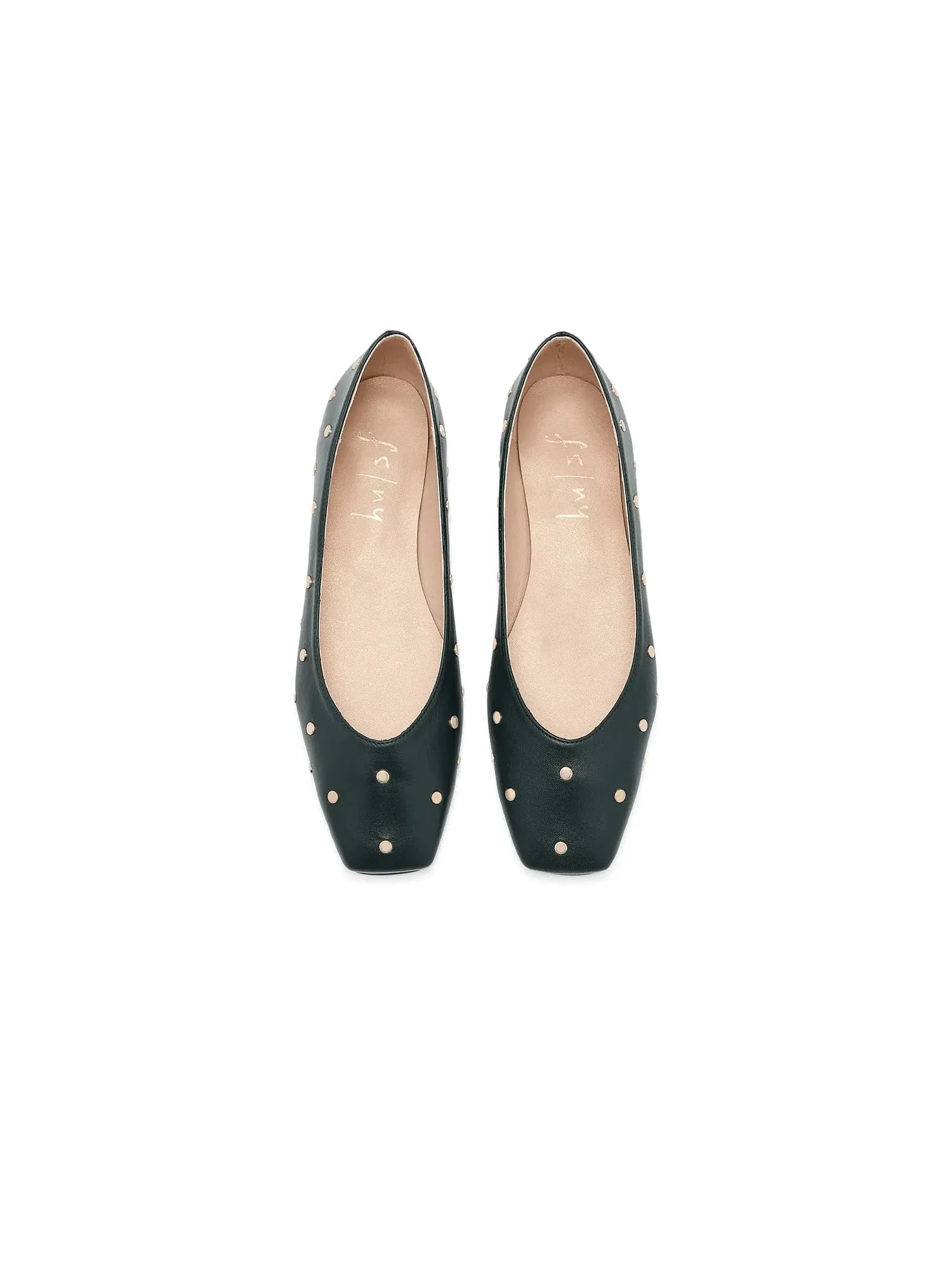 Балетки Sophie French Sole — изображение 2 из 4, зеленый