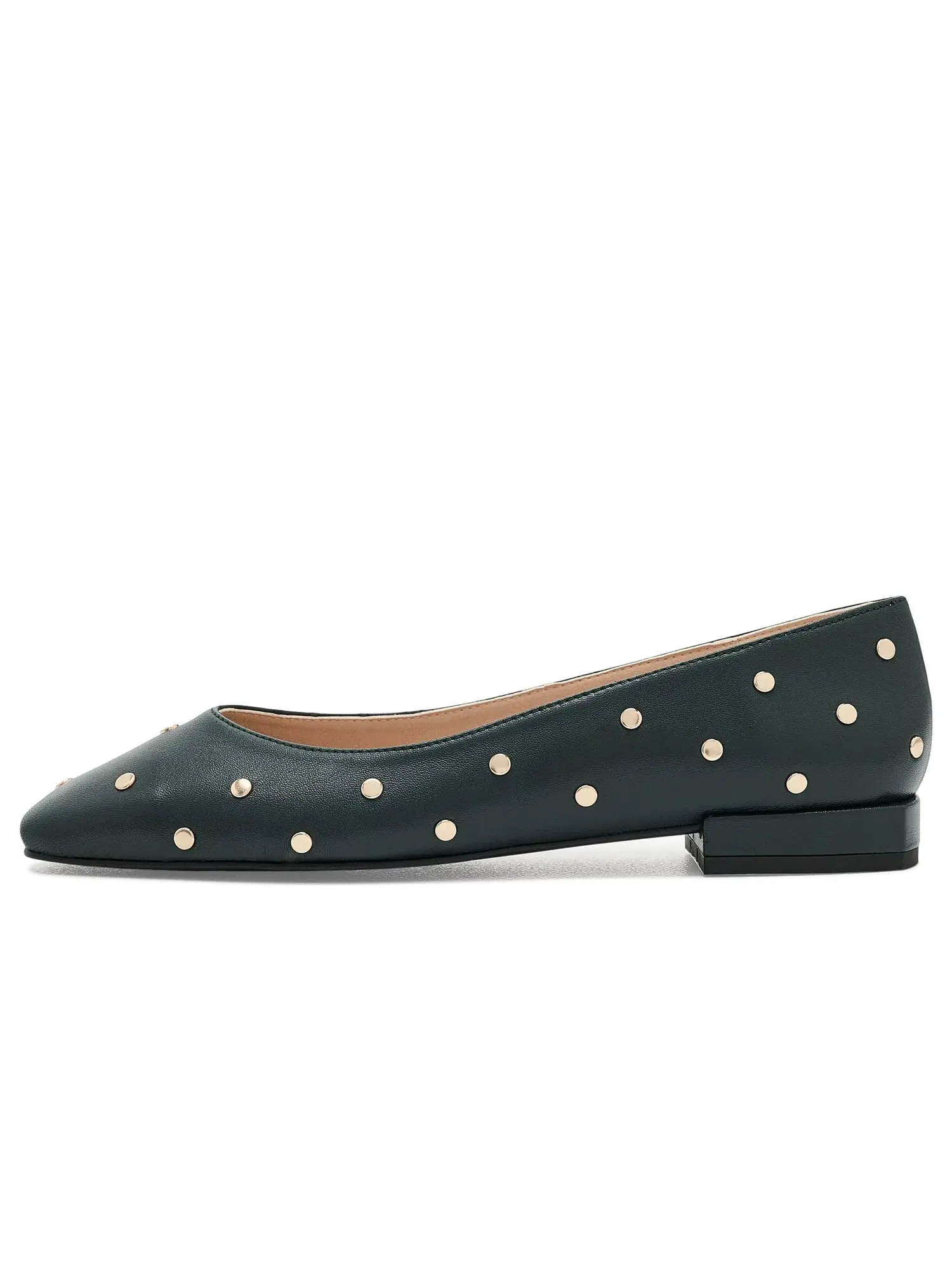 Балетки Sophie French Sole — изображение 4 из 4, зеленый