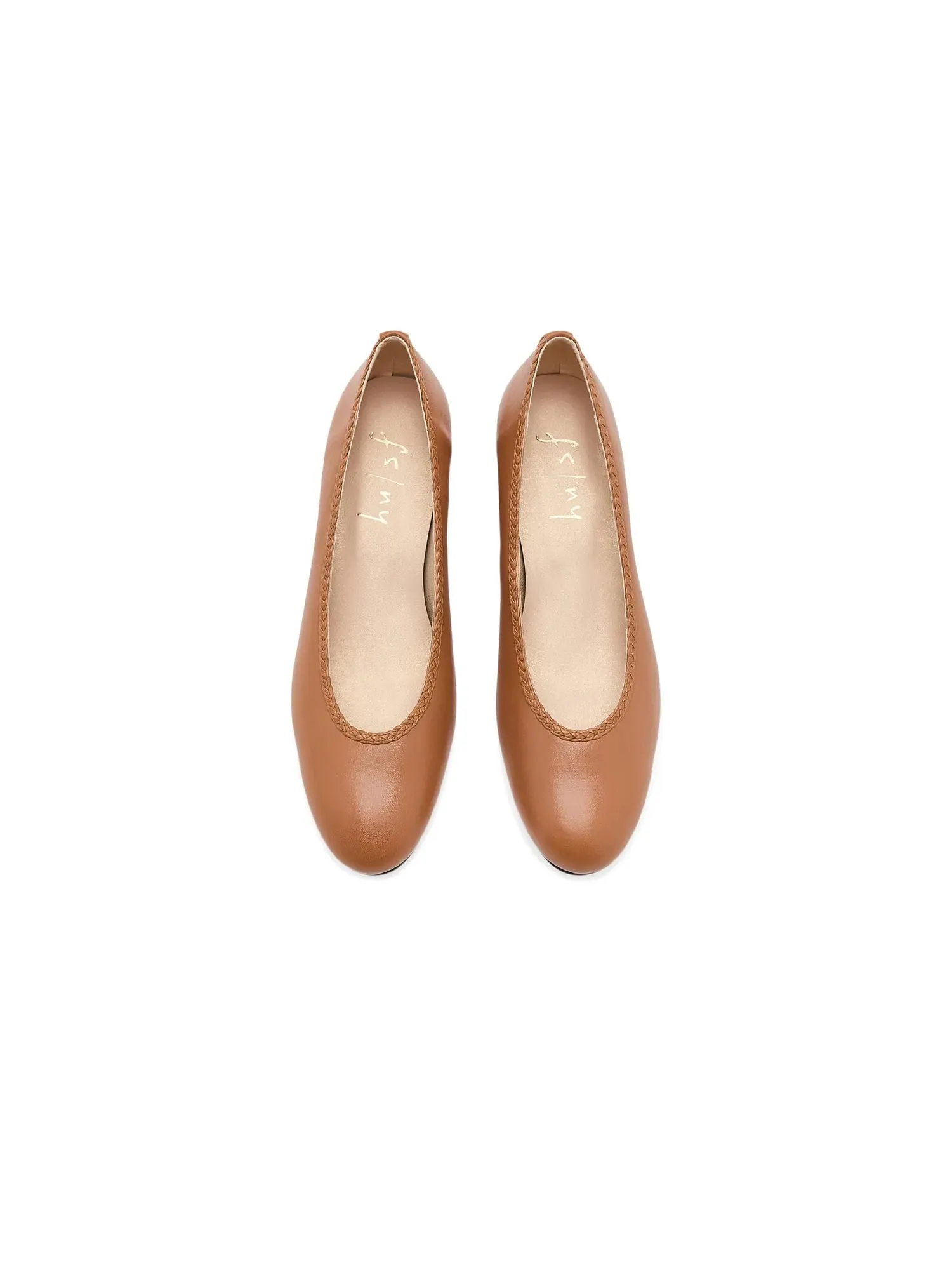 Туфли Kiara French Sole — изображение 2 из 4, коньячный