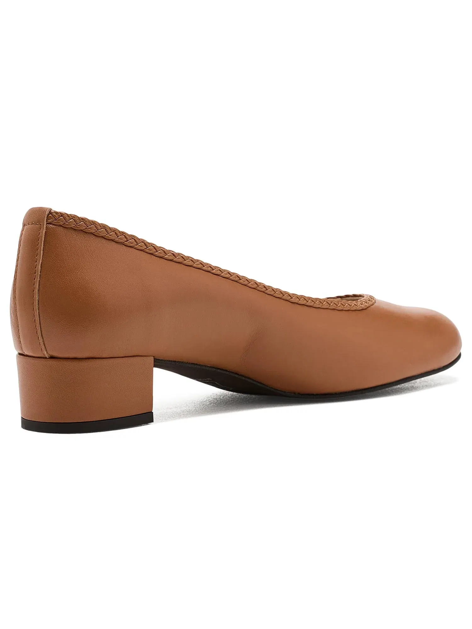 Туфли Kiara French Sole — изображение 3 из 4, коньячный
