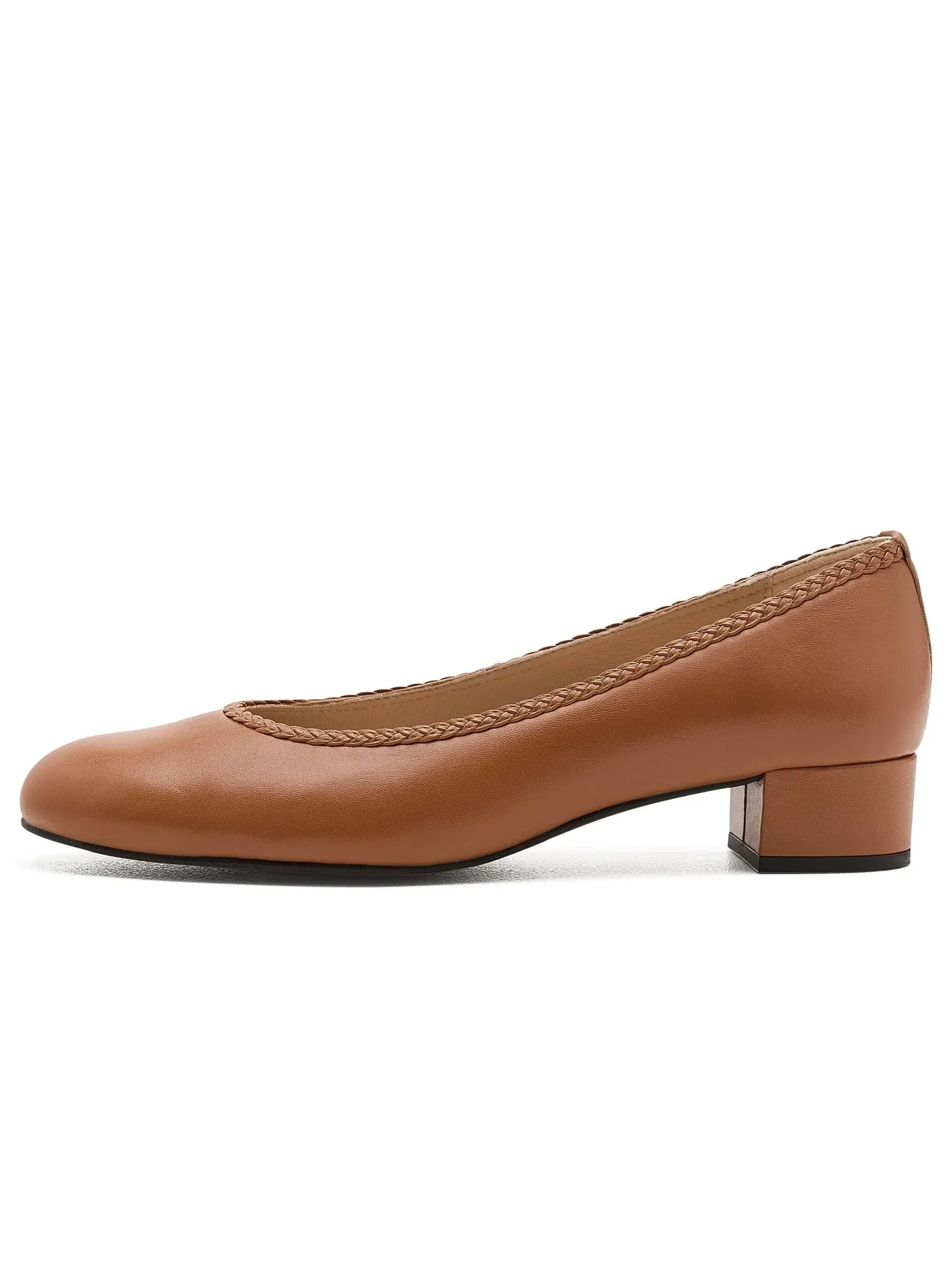 Туфли Kiara French Sole — изображение 4 из 4, коньячный