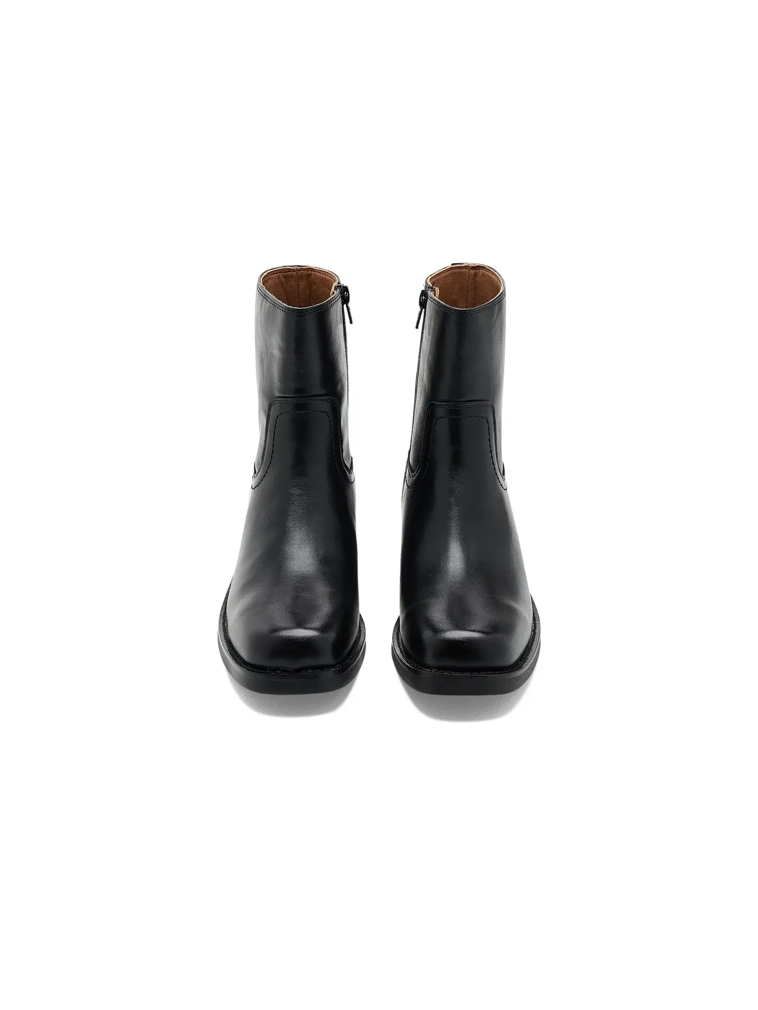 Ботинки Miranda Low Zip Frye And Co. — изображение 2 из 4, черный
