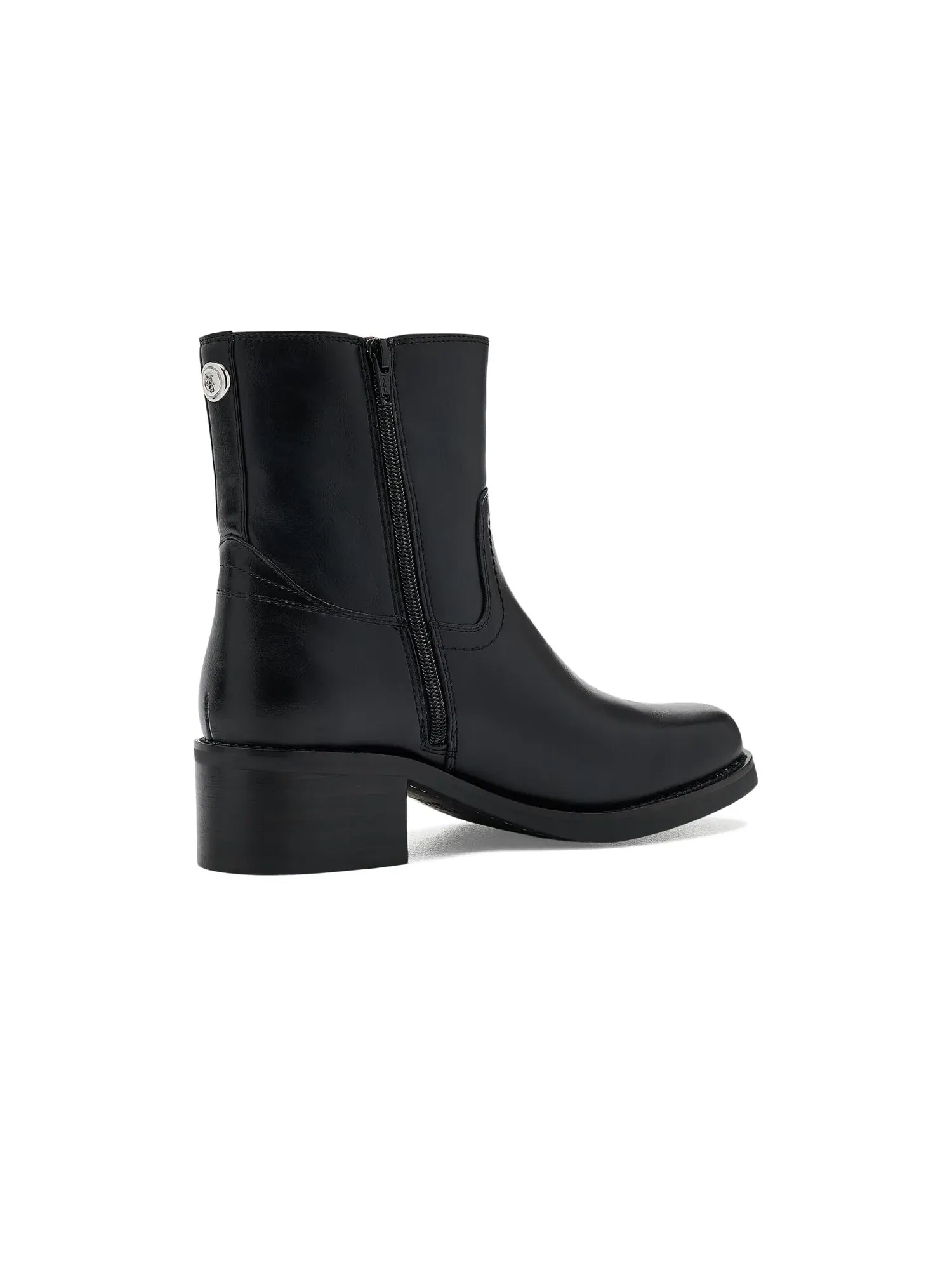 Ботинки Miranda Low Zip Frye And Co. — изображение 3 из 4, черный