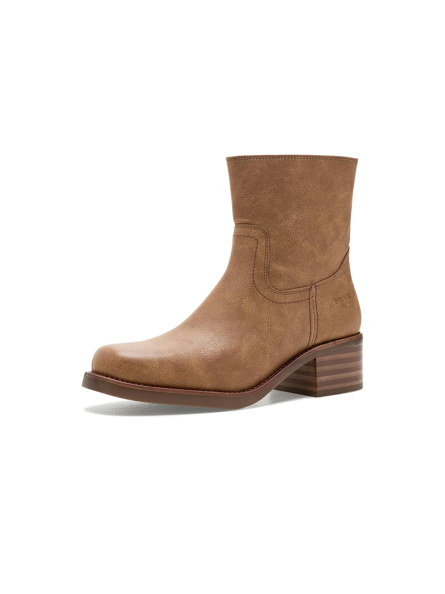 Ботинки Miranda Low Zip Frye And Co. — изображение 1 из 4, коричневый