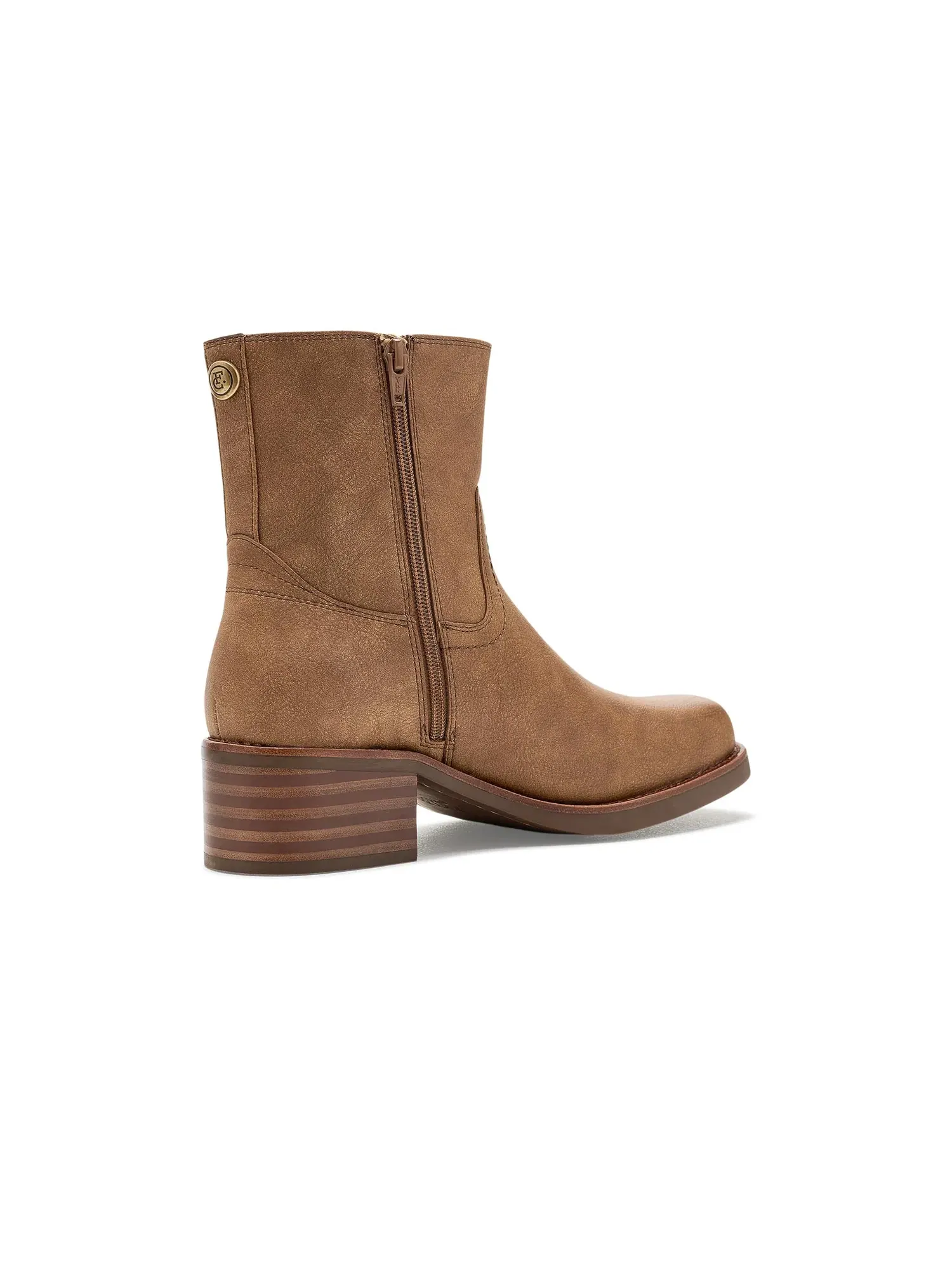 Ботинки Miranda Low Zip Frye And Co. — изображение 3 из 4, коричневый