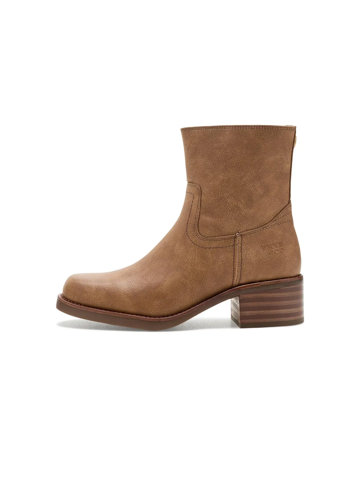 Ботинки Miranda Low Zip Frye And Co. — изображение 4 из 4, коричневый
