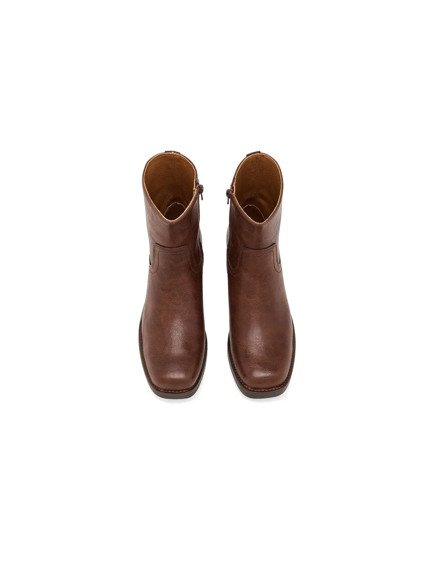 Ботинки Miranda Low Zip Frye And Co. — изображение 2 из 4, ореховый