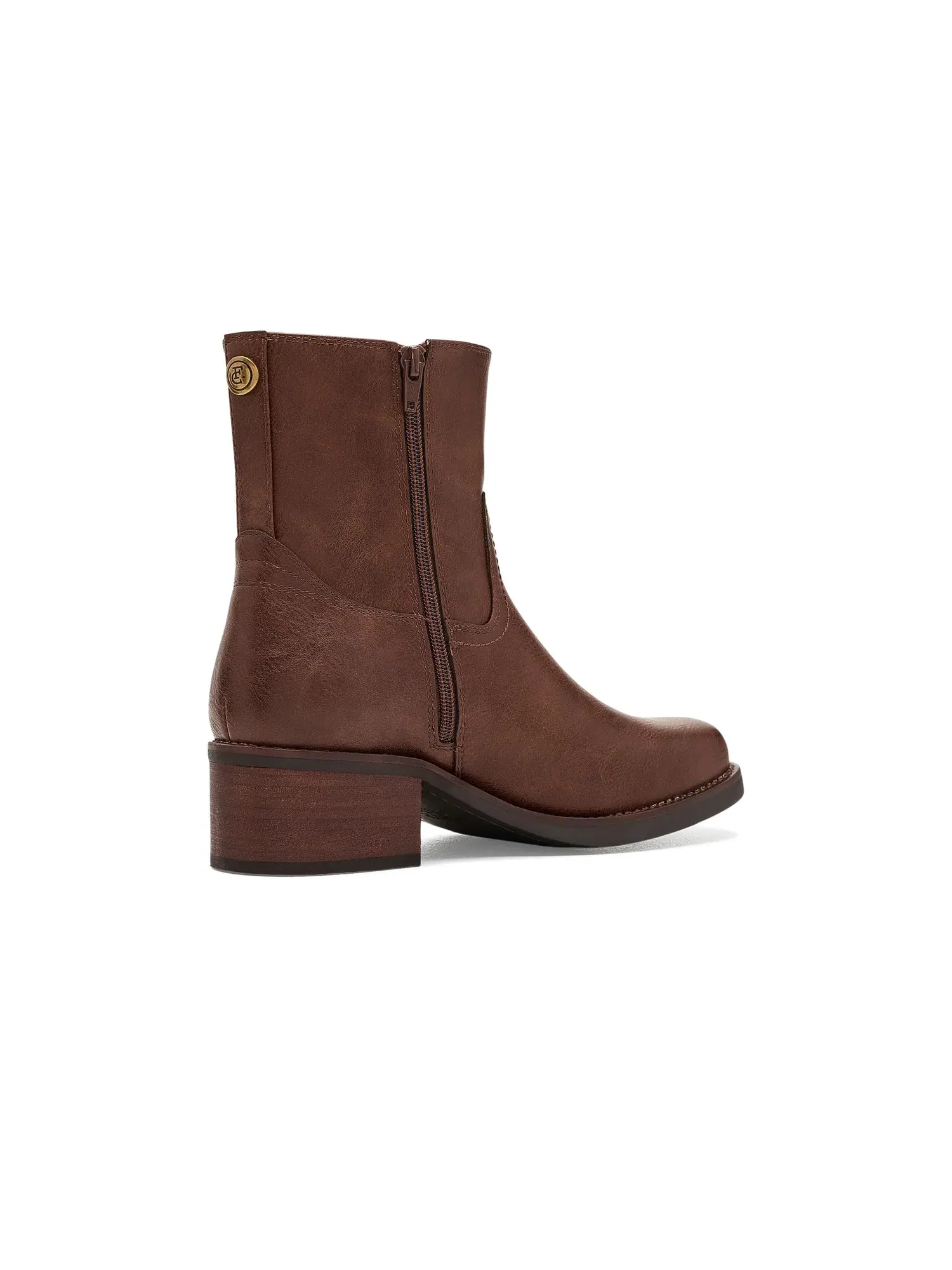 Ботинки Miranda Low Zip Frye And Co. — изображение 3 из 4, ореховый