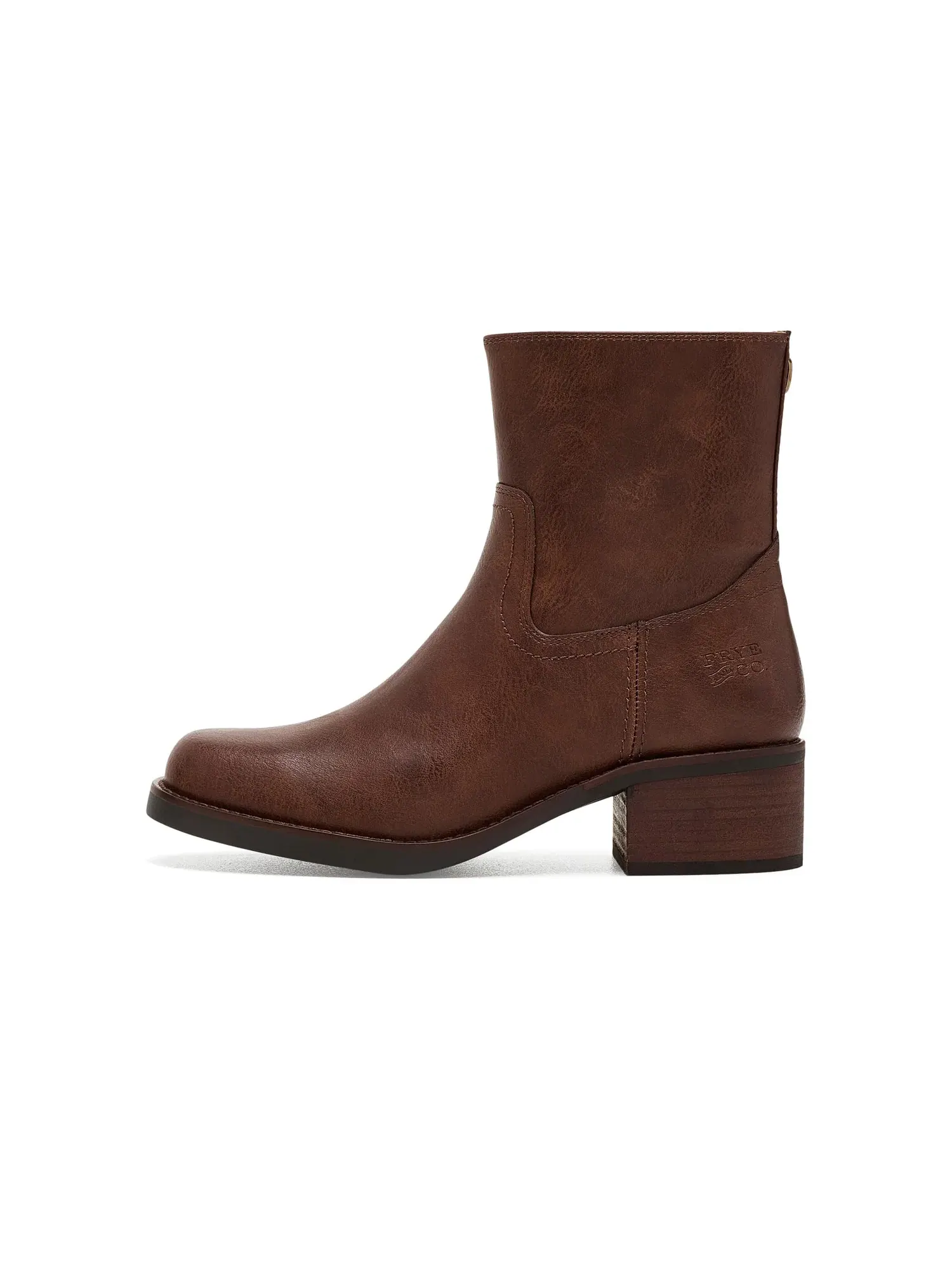 Ботинки Miranda Low Zip Frye And Co. — изображение 4 из 4, ореховый