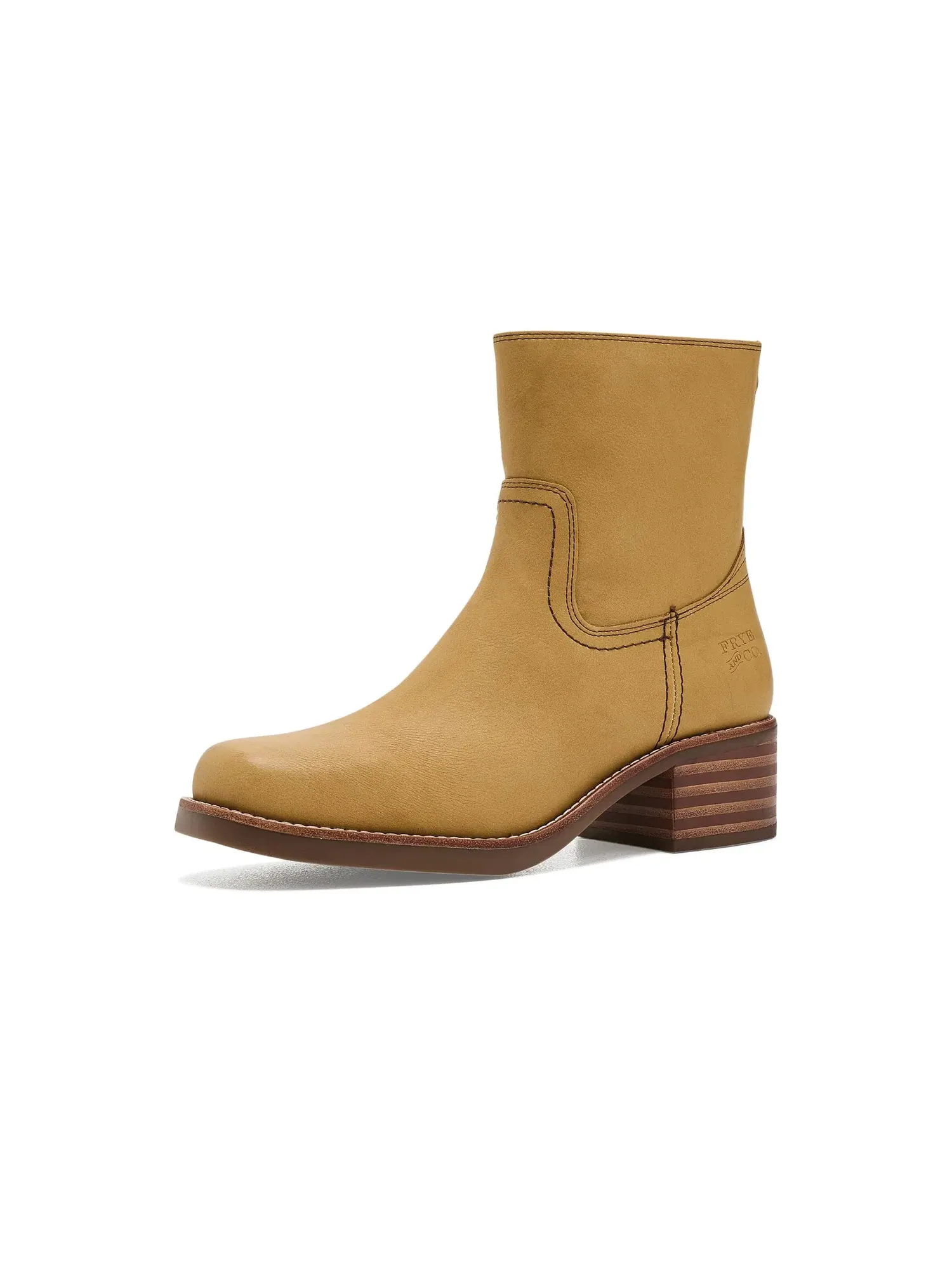 Ботинки Miranda Low Zip Frye And Co. — изображение 1 из 4, желтый