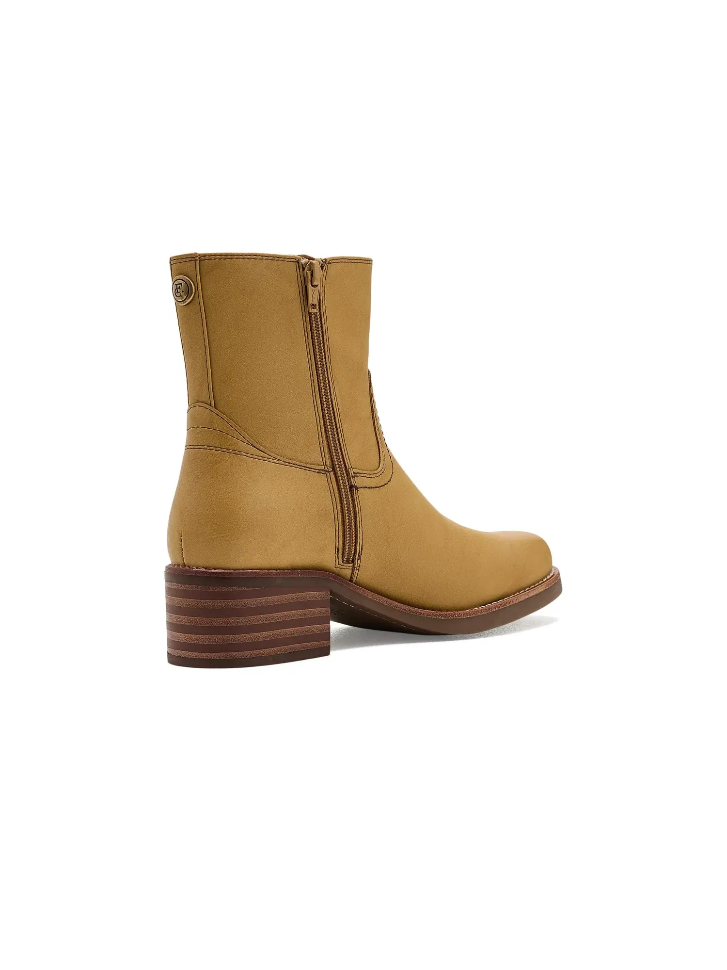 Ботинки Miranda Low Zip Frye And Co. — изображение 3 из 4, желтый