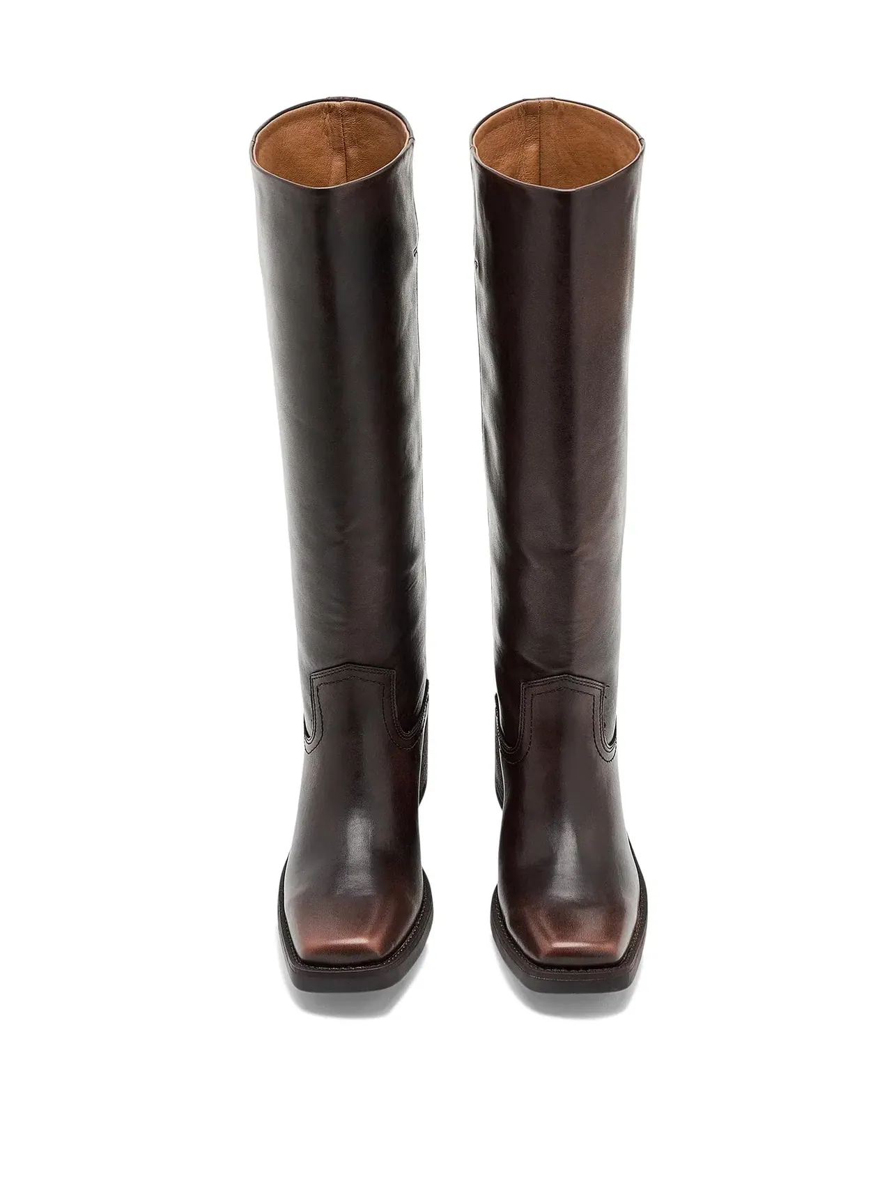 Ботинки Tessy Tall Frye And Co. — изображение 2 из 4, эспрессо