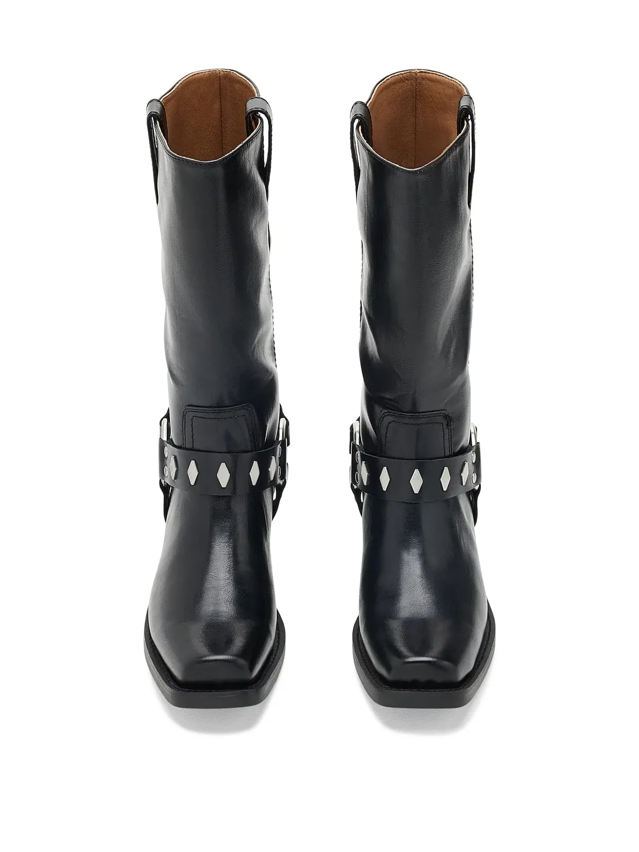 Ботинки Lorrie Deco Harness Frye And Co. — изображение 2 из 4, черный
