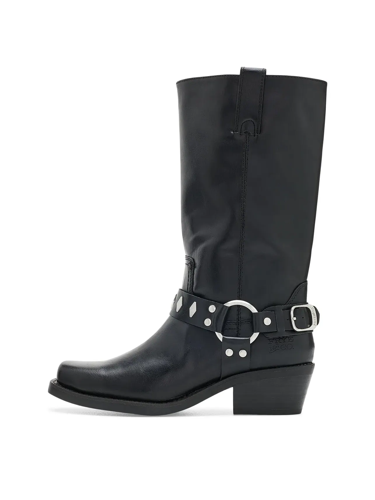 Ботинки Lorrie Deco Harness Frye And Co. — изображение 4 из 4, черный