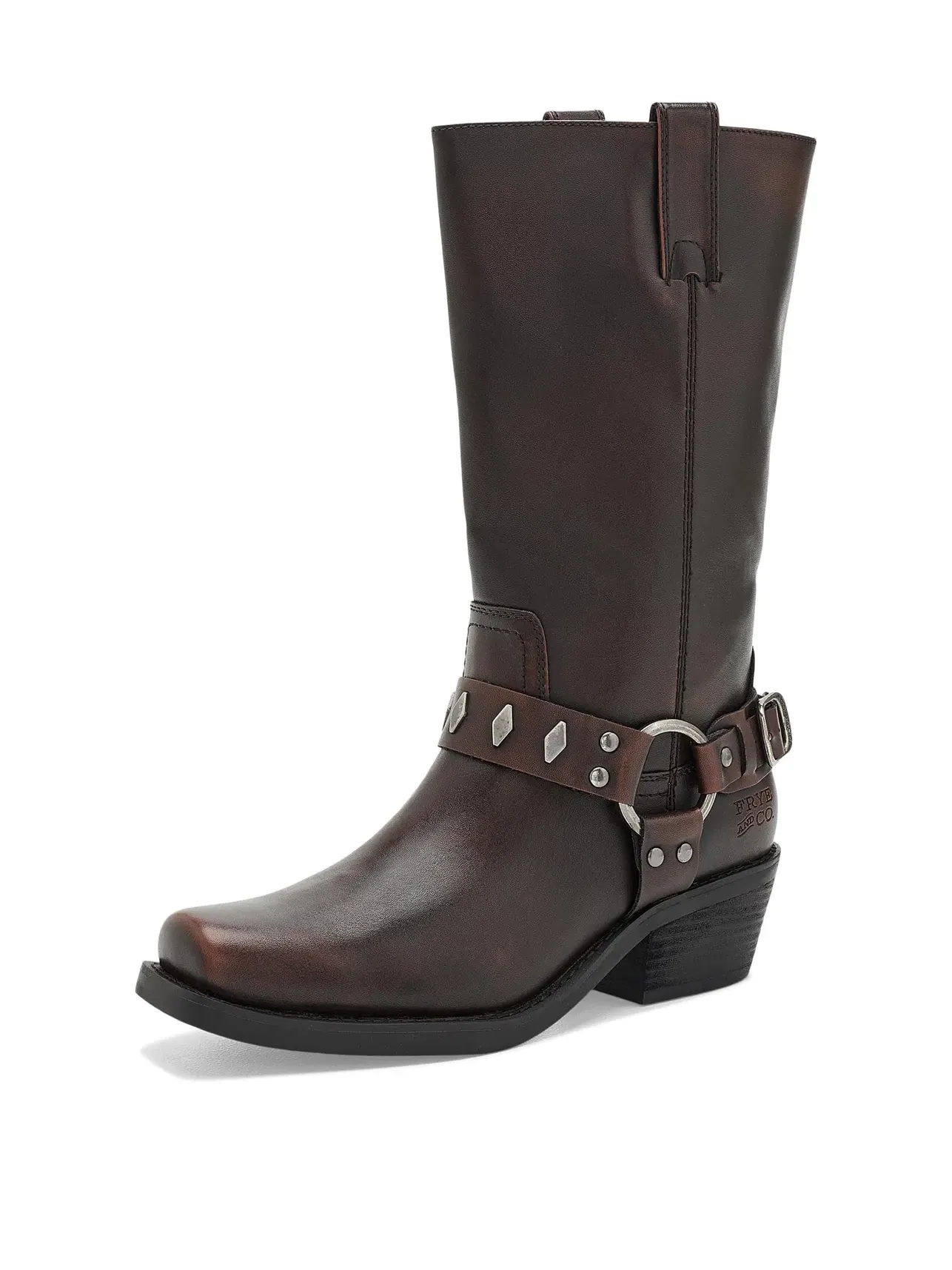 Ботинки Lorrie Deco Harness Frye And Co. — изображение 1 из 4, эспрессо
