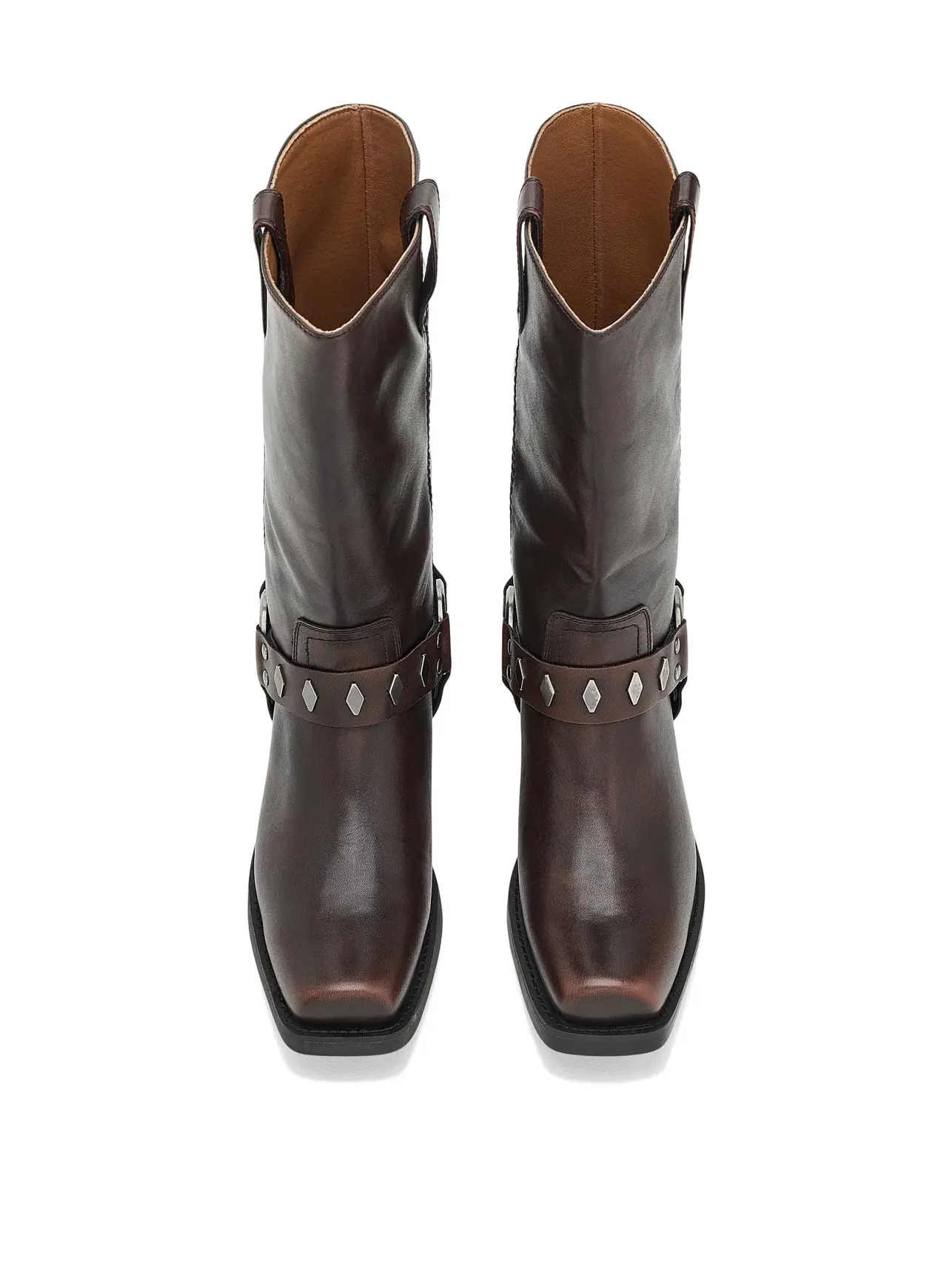 Ботинки Lorrie Deco Harness Frye And Co. — изображение 2 из 4, эспрессо