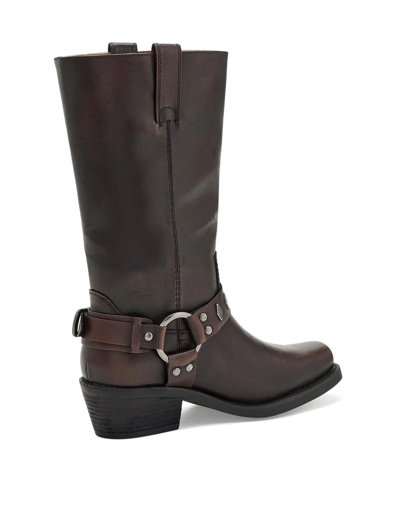 Ботинки Lorrie Deco Harness Frye And Co. — изображение 3 из 4, эспрессо