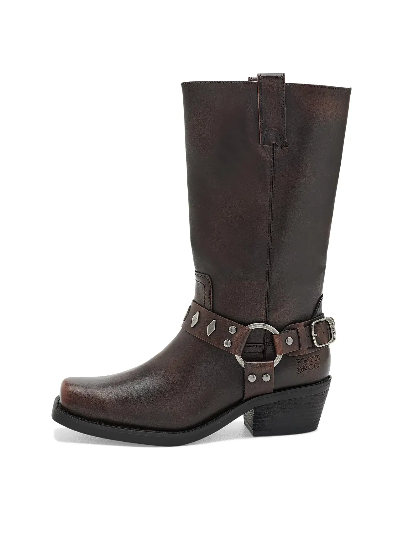 Ботинки Lorrie Deco Harness Frye And Co. — изображение 4 из 4, эспрессо
