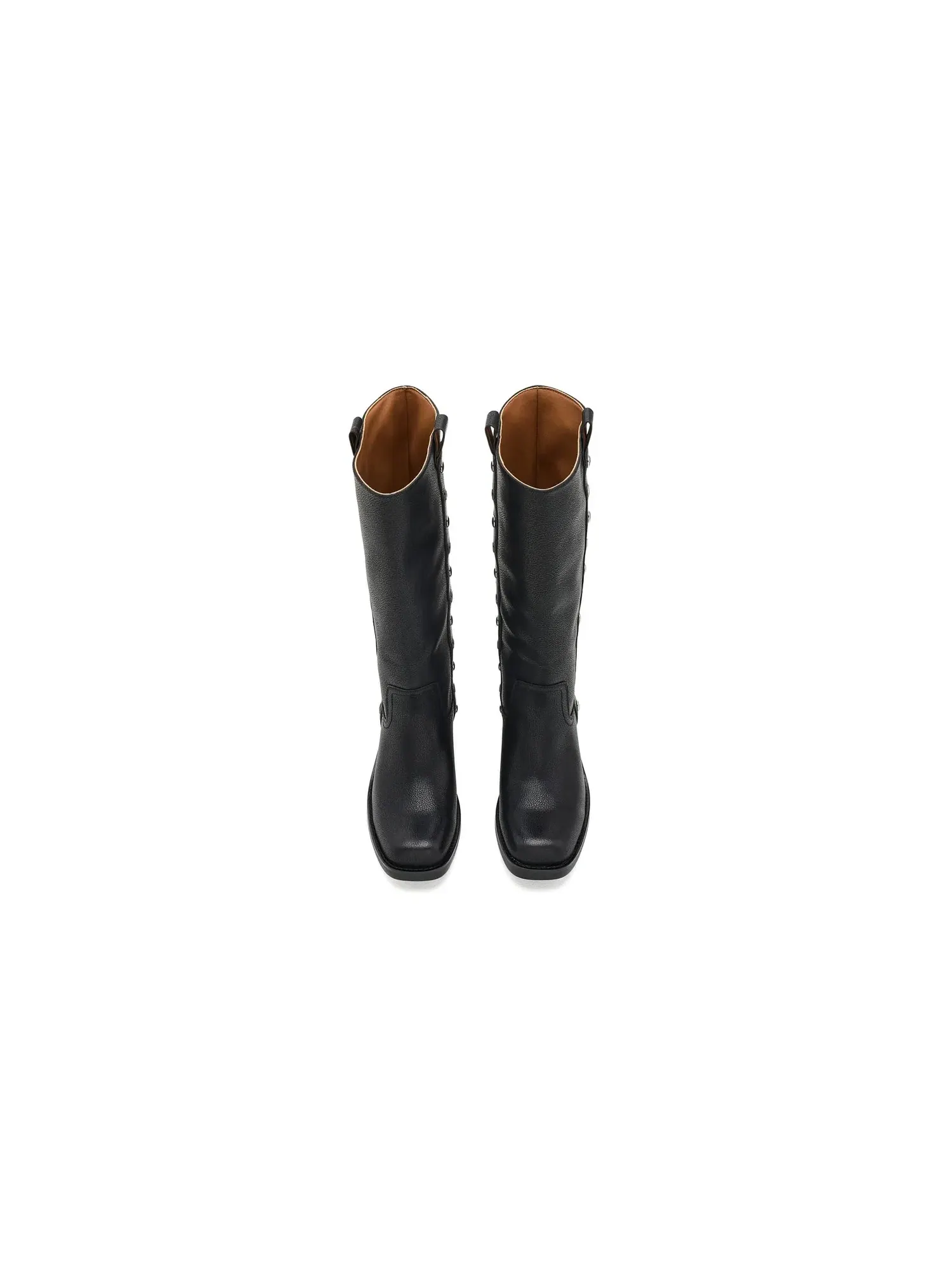 Ботинки Miranda Studded Frye And Co. — изображение 2 из 4, черный