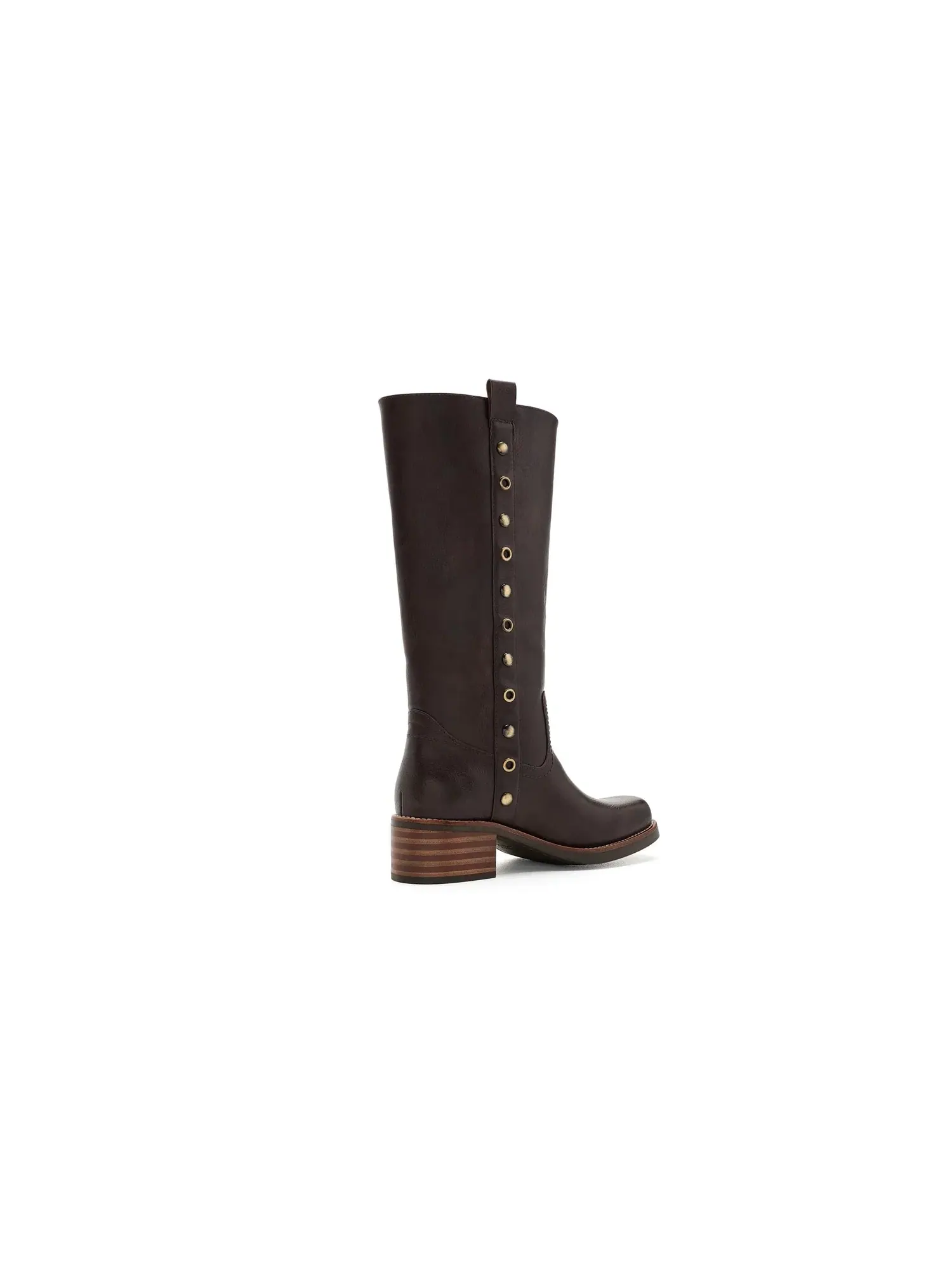 Ботинки Miranda Studded Frye And Co. — изображение 3 из 4, коричневый