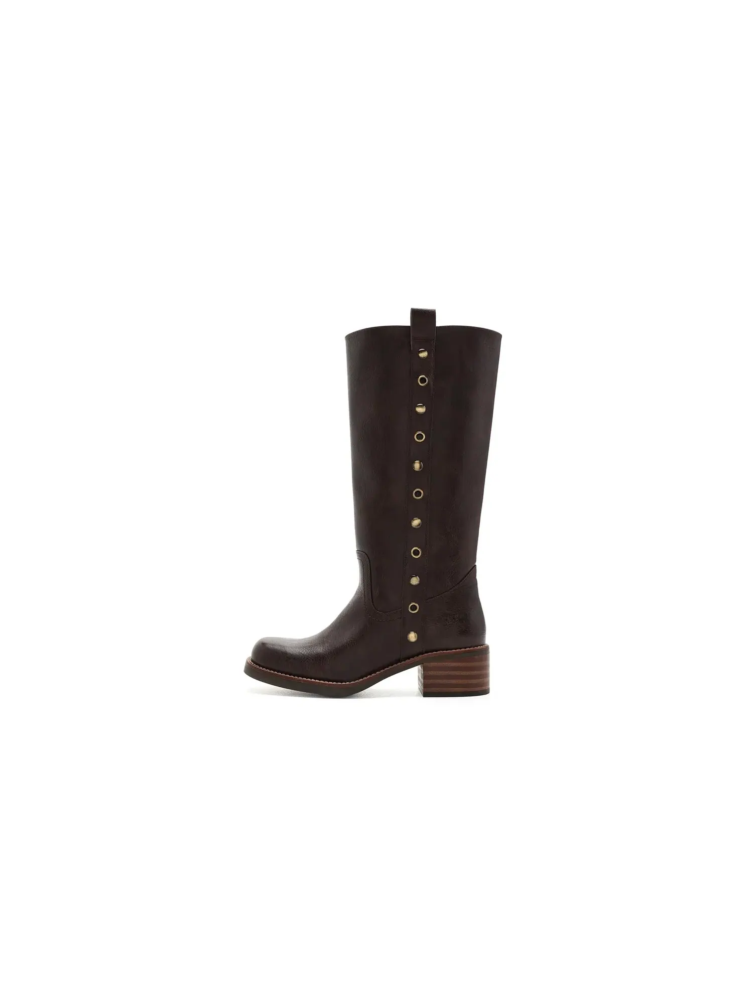 Ботинки Miranda Studded Frye And Co. — изображение 4 из 4, коричневый