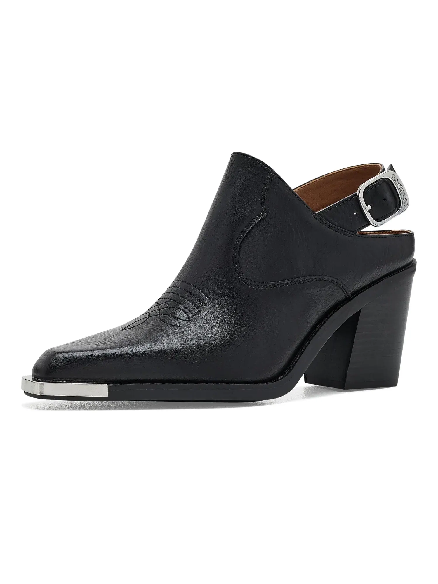 Мюли Ashlyn Backstrap Frye And Co. — изображение 1 из 4, черный