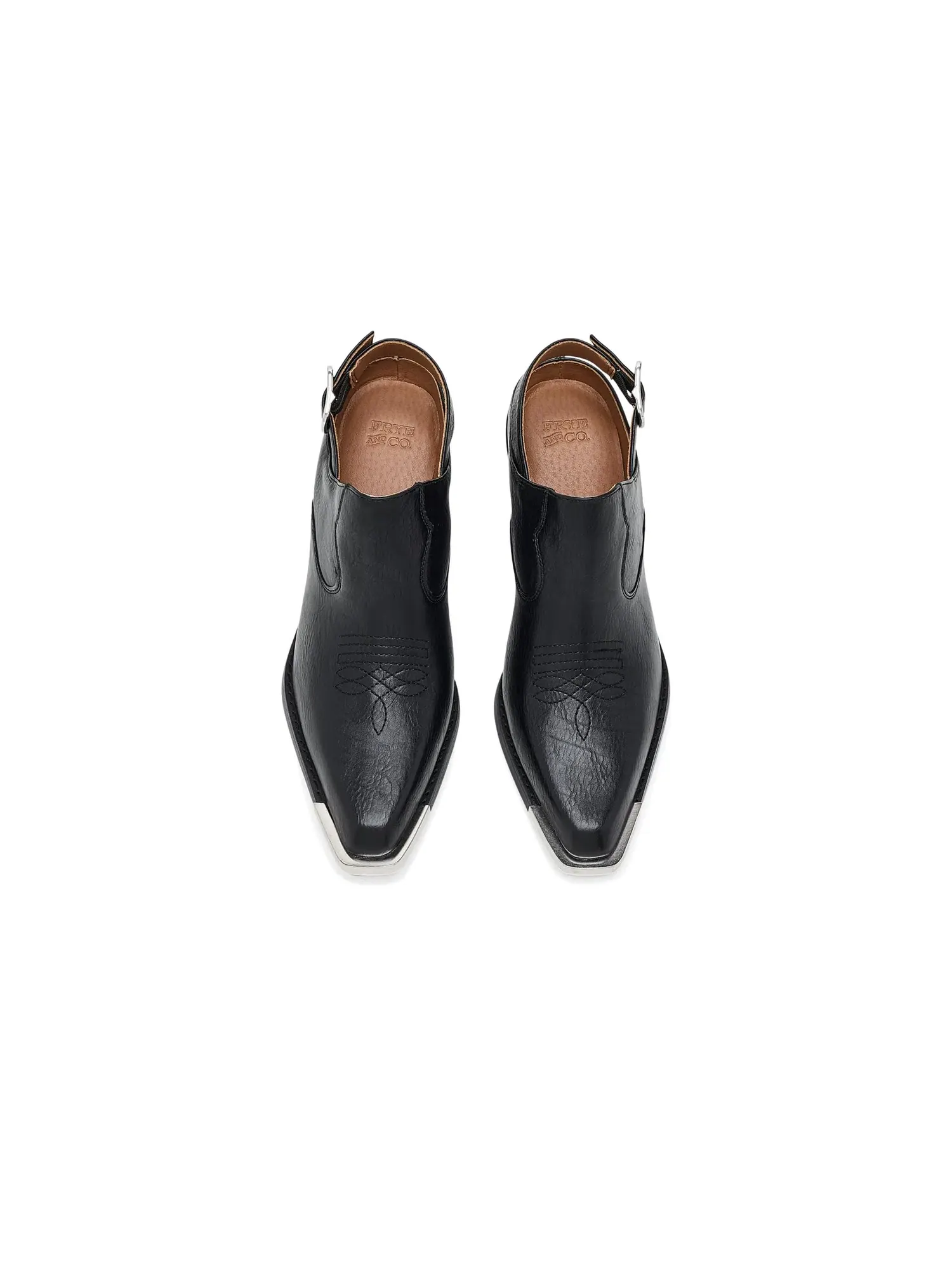 Мюли Ashlyn Backstrap Frye And Co. — изображение 2 из 4, черный