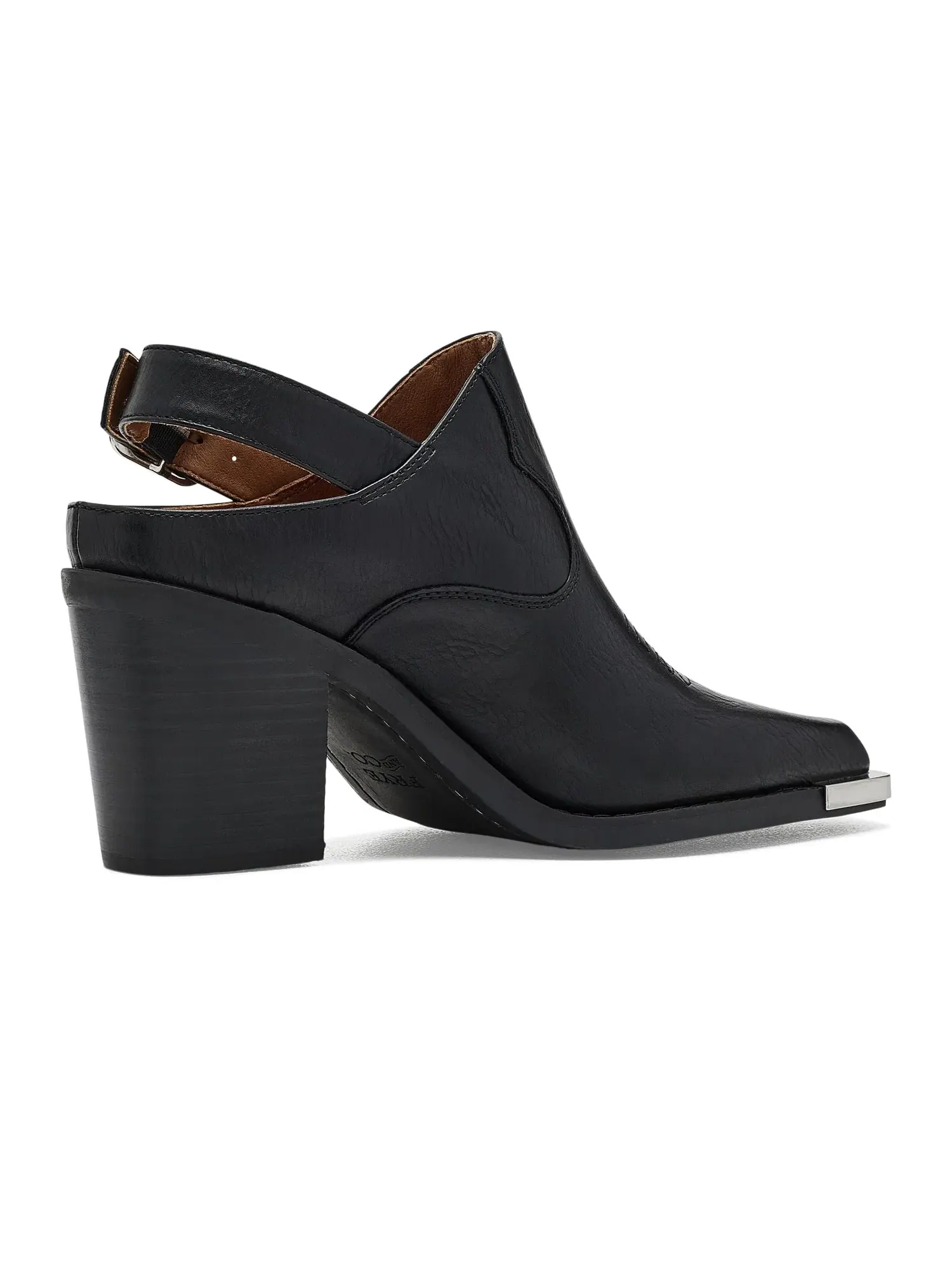 Мюли Ashlyn Backstrap Frye And Co. — изображение 3 из 4, черный