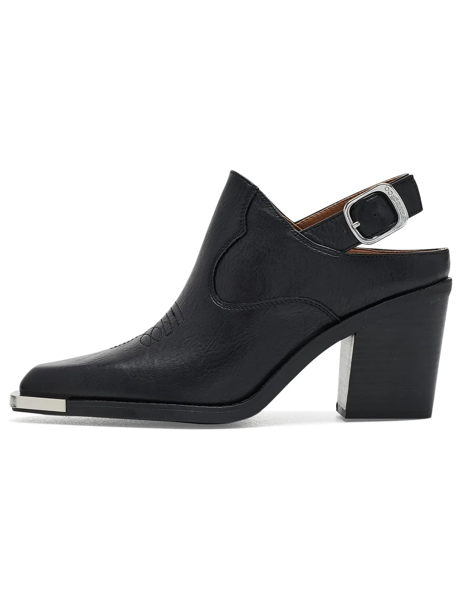 Мюли Ashlyn Backstrap Frye And Co. — изображение 4 из 4, черный