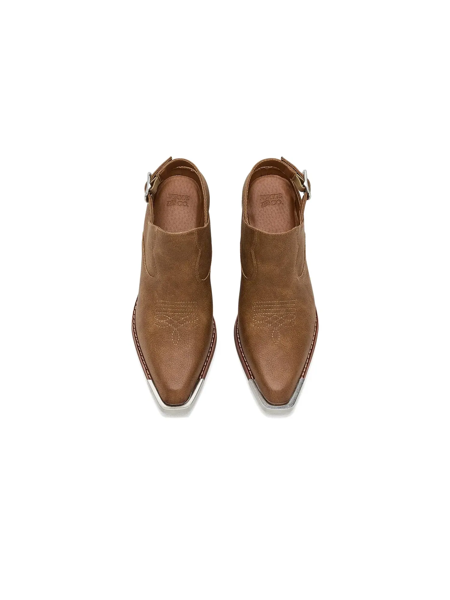 Мюли Ashlyn Backstrap Frye And Co. — изображение 2 из 4, коричневый