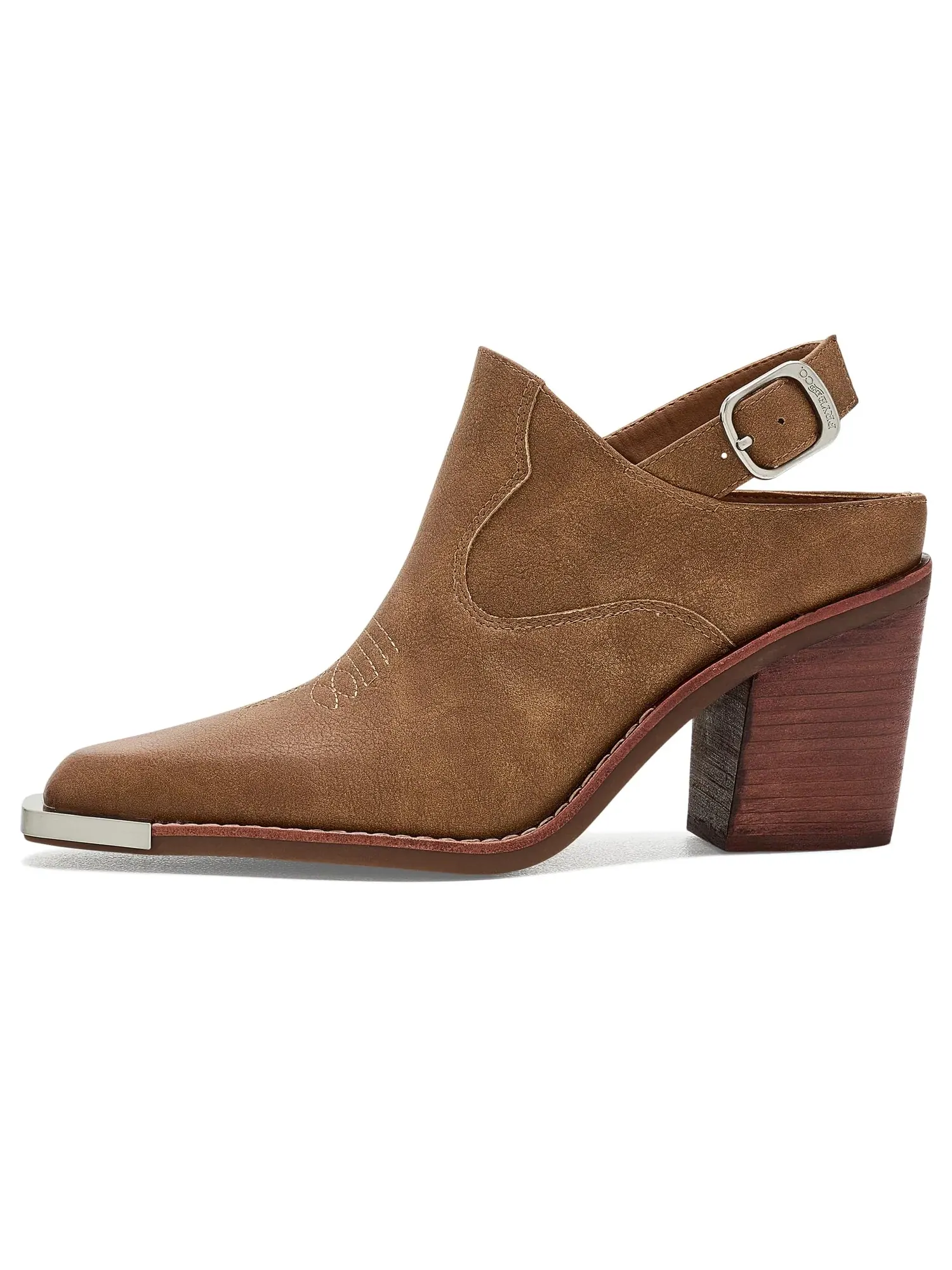 Мюли Ashlyn Backstrap Frye And Co. — изображение 4 из 4, коричневый